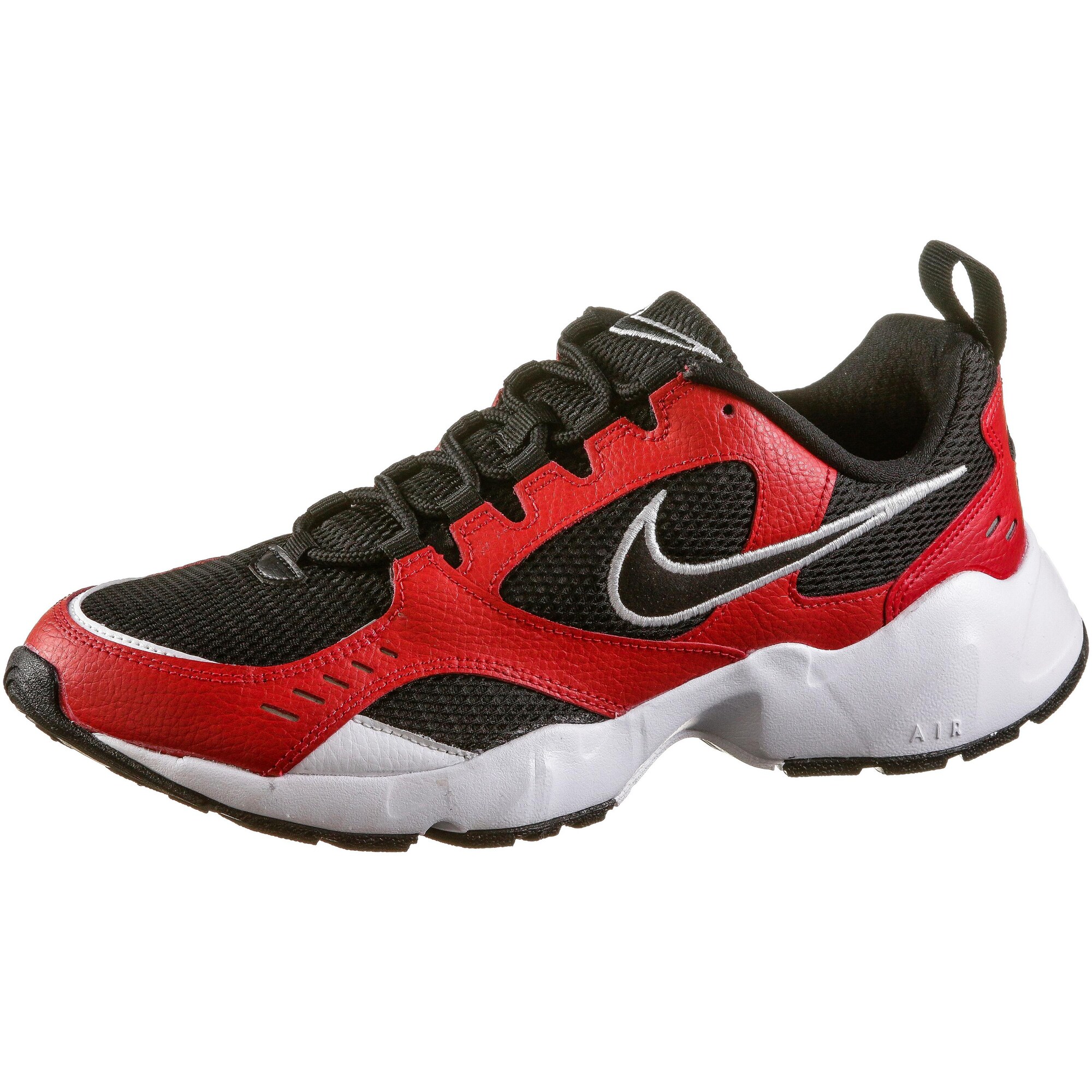 Nike Sportswear Sneaker ''''Air Heights'''' schwarz / rot