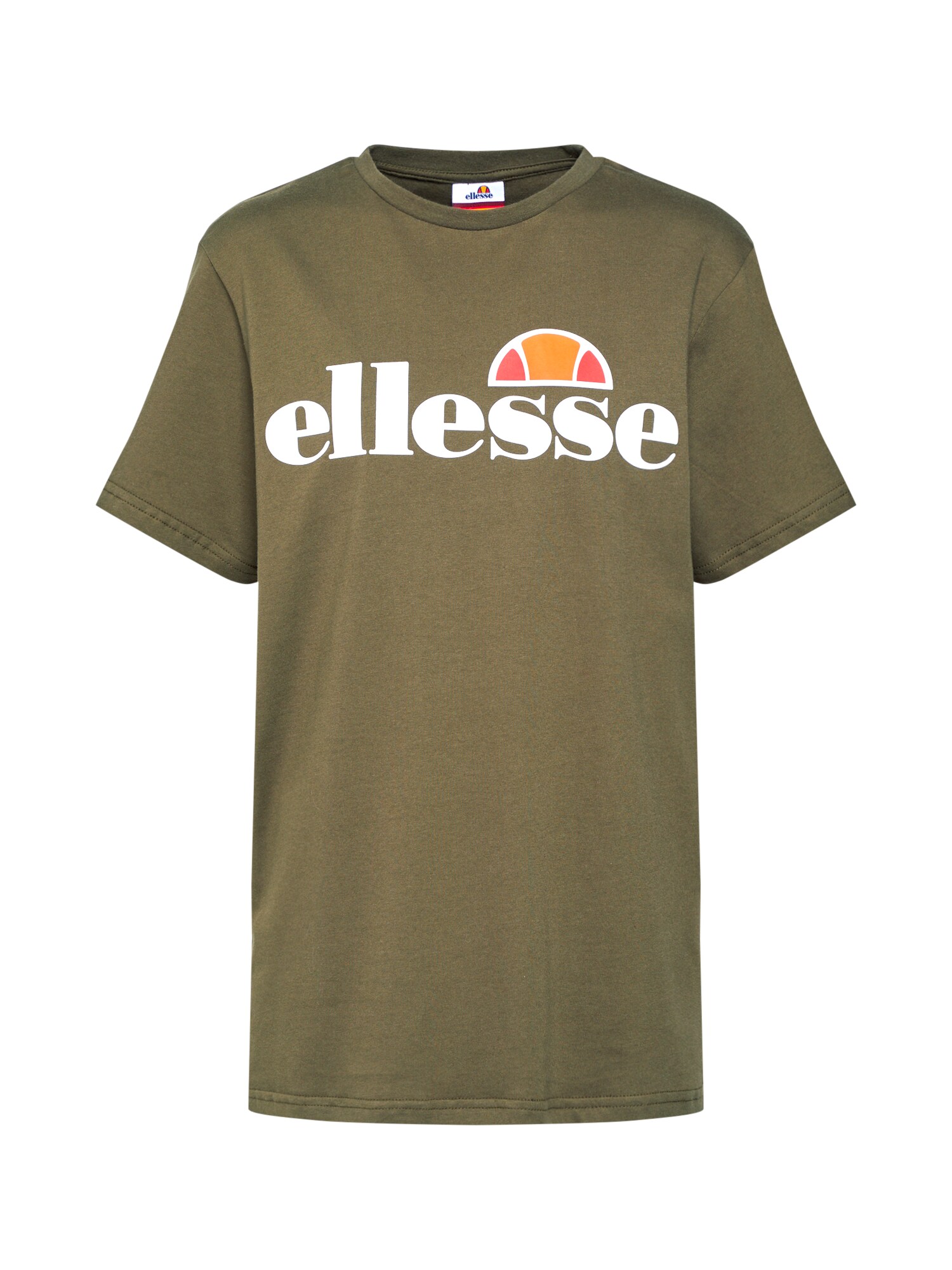 ELLESSE Marškinėliai 'Albany'  rusvai žalia