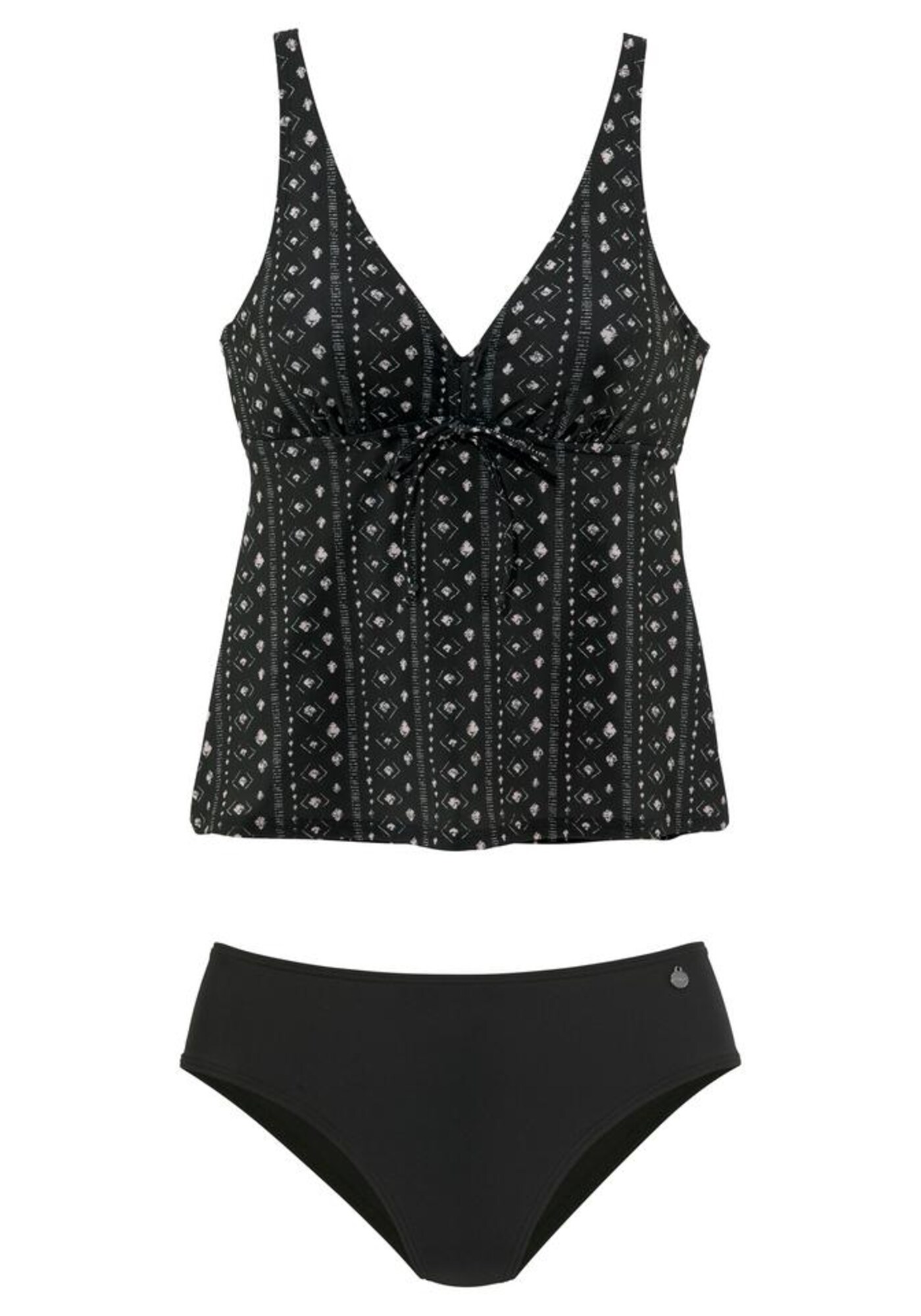 LASCANA – pentru femei costum de baie cu design rafinat