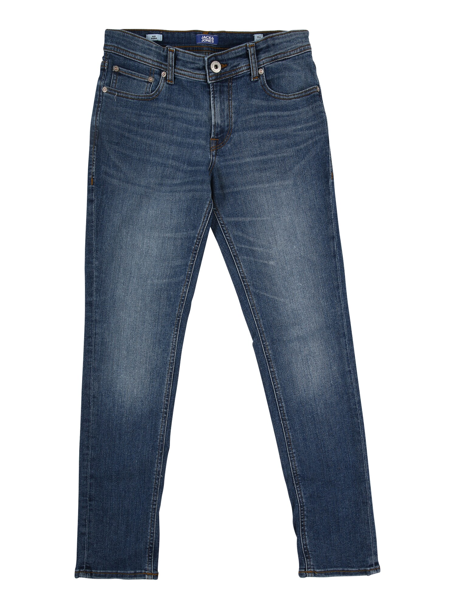 Jack & Jones Junior Džinsai 'GLENN'  tamsiai (džinso) mėlyna