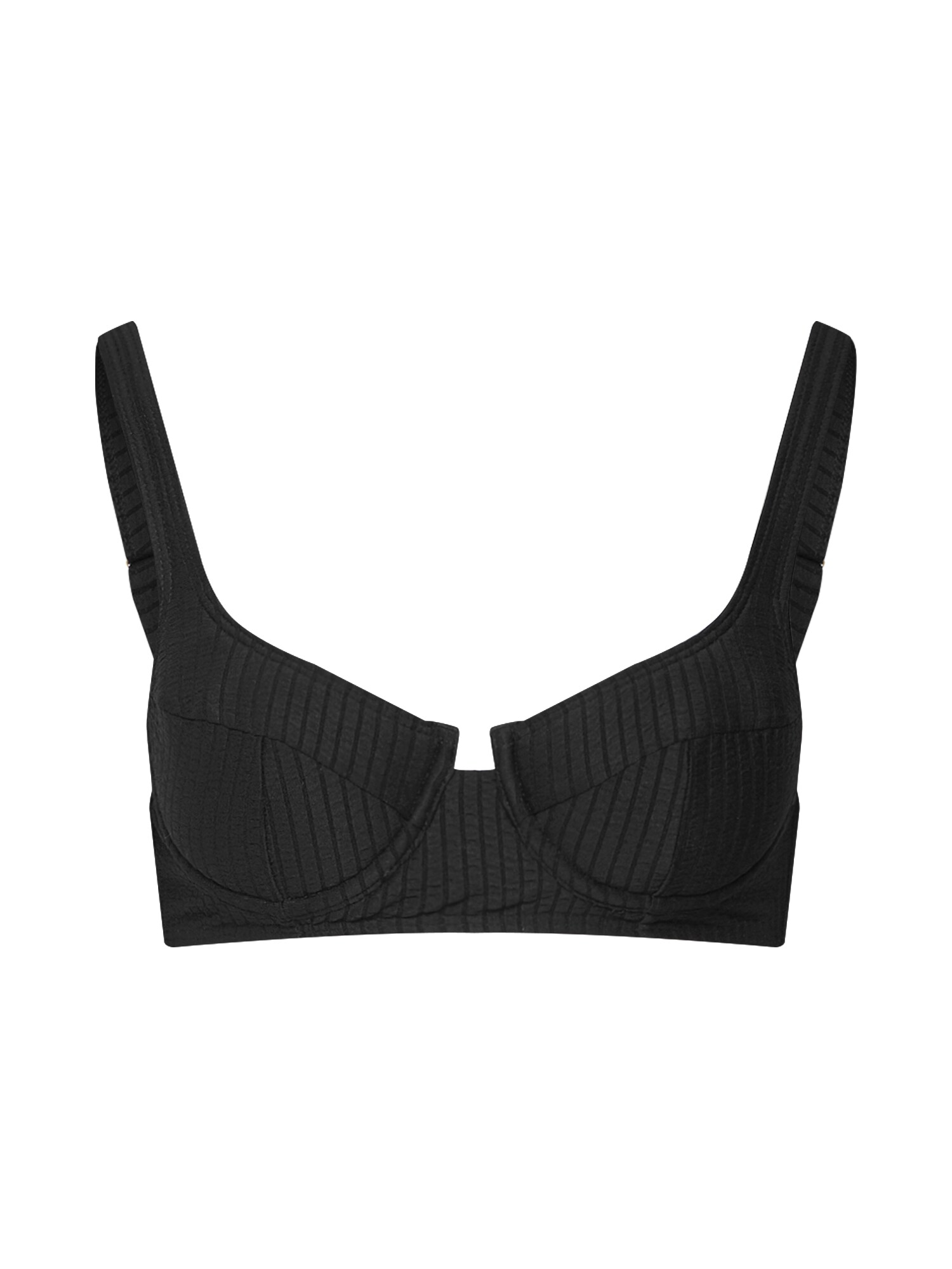 Edited Dames Bikinitop Stacie Zwart edited kopen in de aanbieding