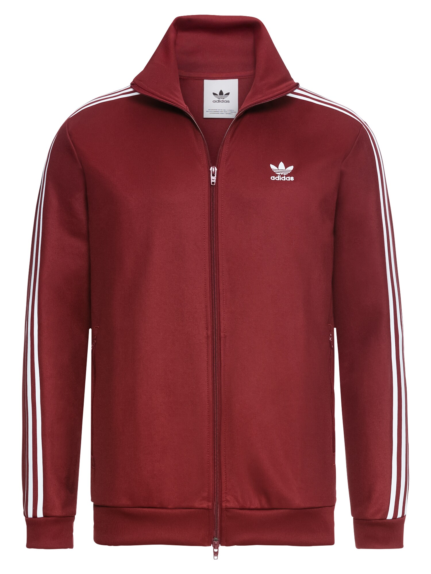 ADIDAS ORIGINALS Trainingsjacke FRANZ BECKENBAUER TRACKTOP rostrot