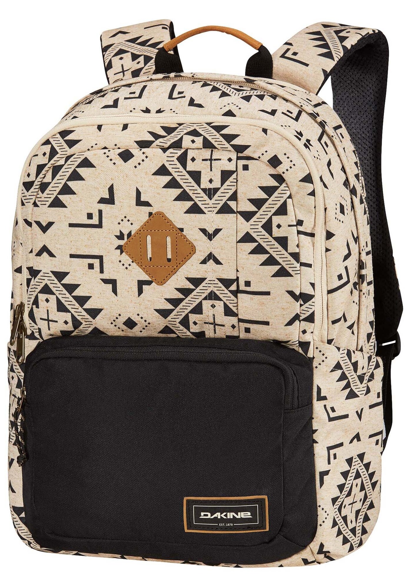 Dakine Dames Rugzak Alexa Beige Zwart dakine kopen in de aanbieding