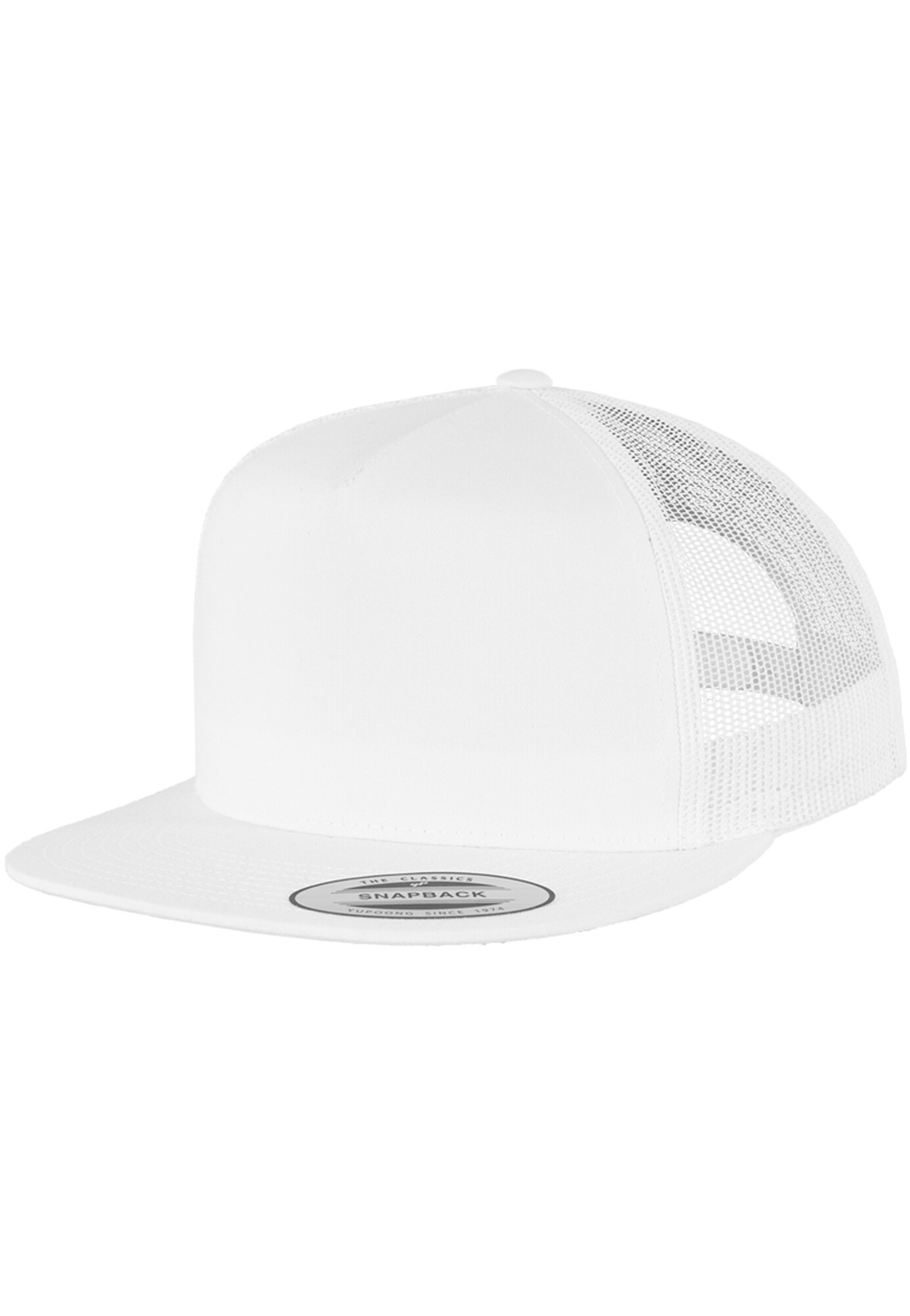 Flexfit Gorra 'Classic' blanco