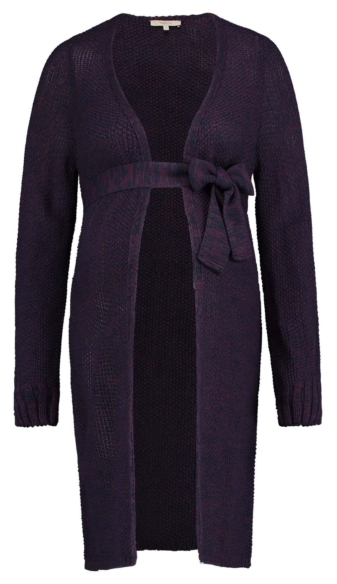 Noppies Dames Gebreid Vest Mees Donkerlila noppies kopen in de aanbieding