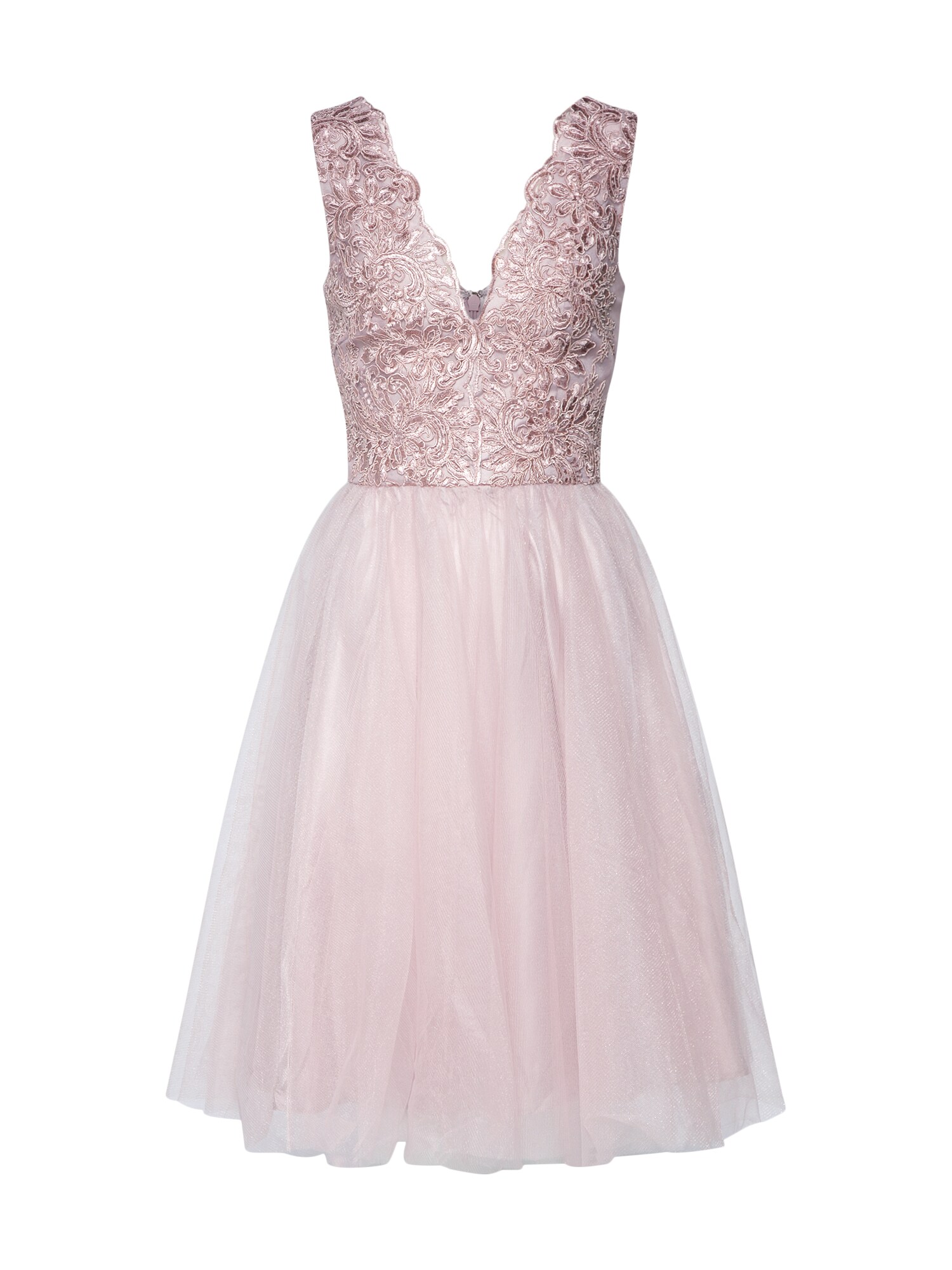 Chi London Dames Jurk Joni Rosa chi chi london kopen in de aanbieding