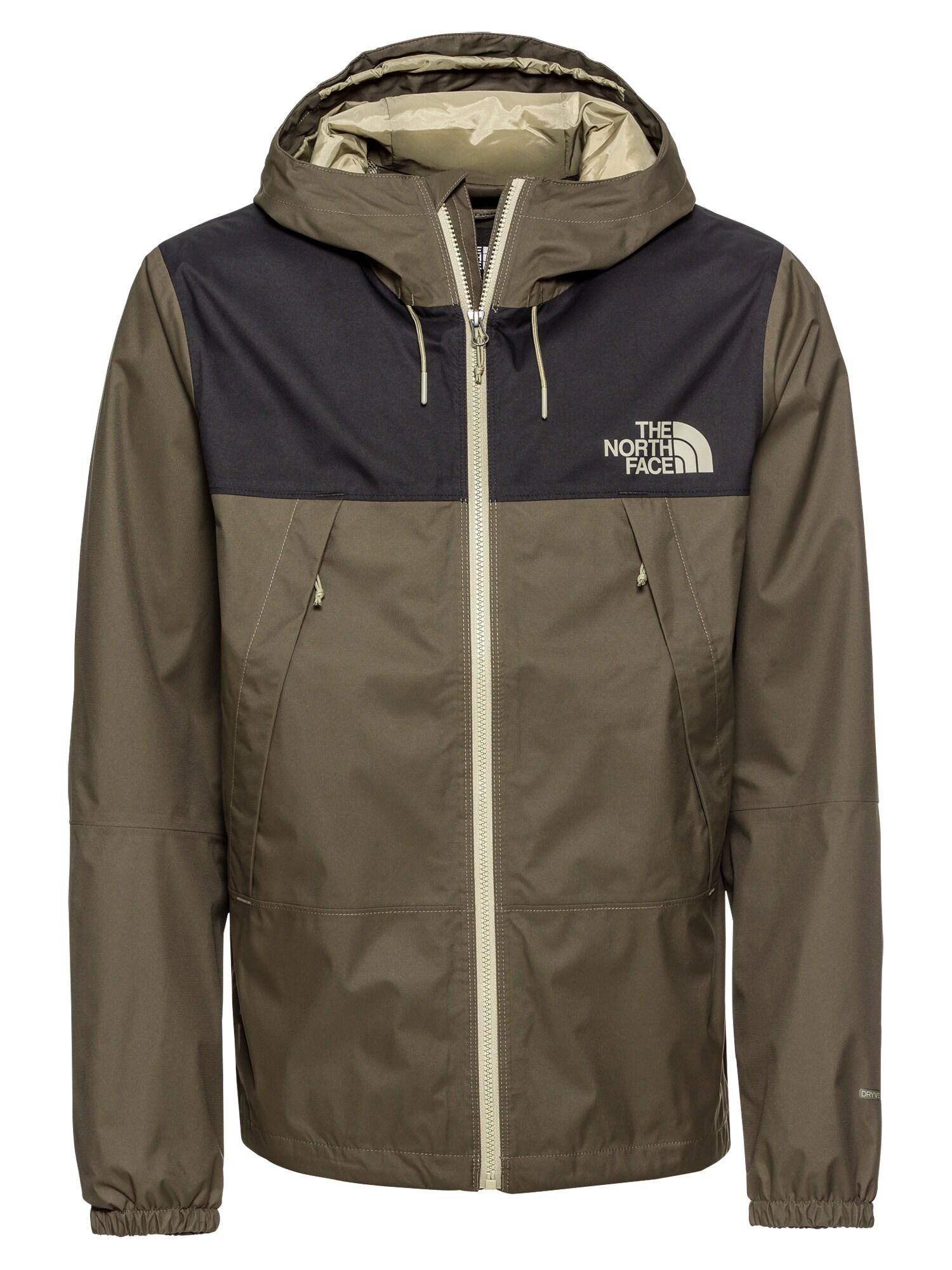 THE NORTH FACE Jacke M 1990 MNT Q oliv / schwarz