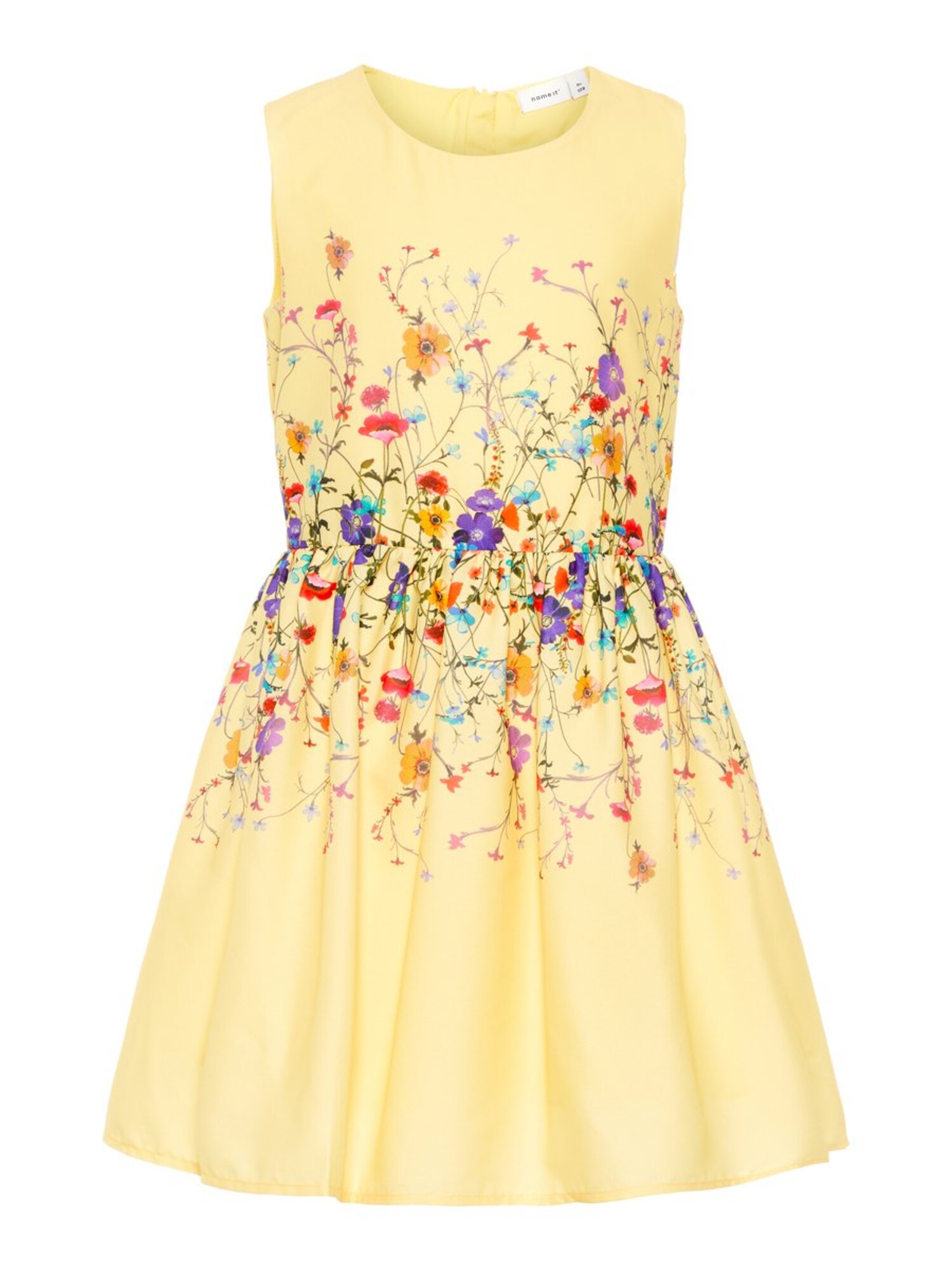 Name It Meisjes Jurk Champagne Gemengde Kleuren name it kopen in de aanbieding