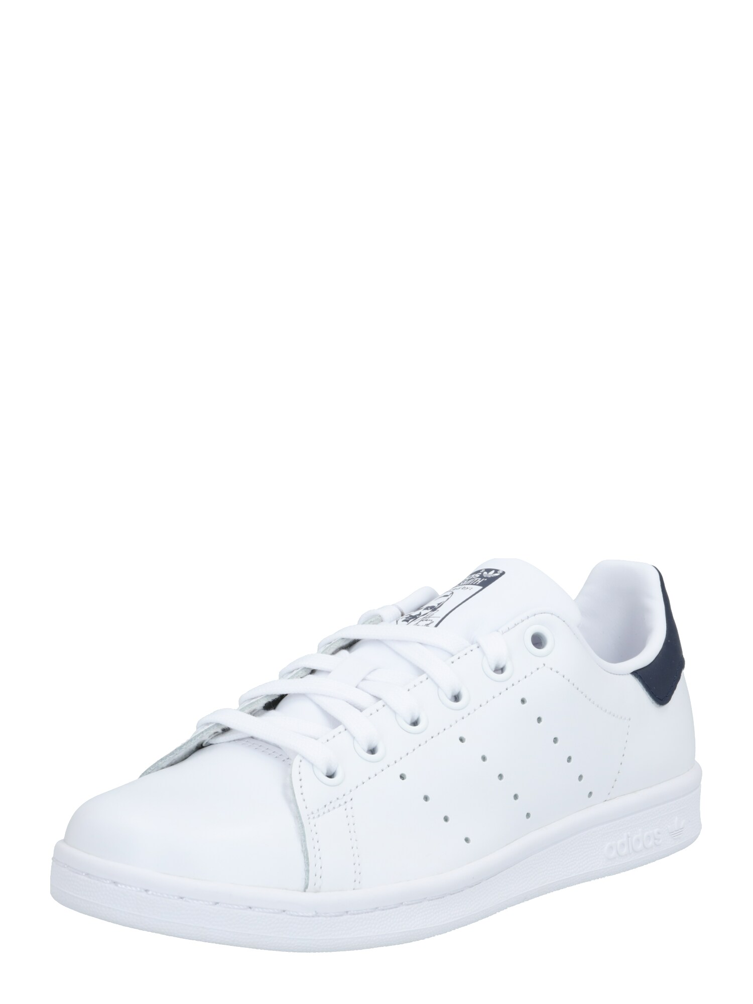 ADIDAS ORIGINALS Sneaker low Stan Smith  negru / alb