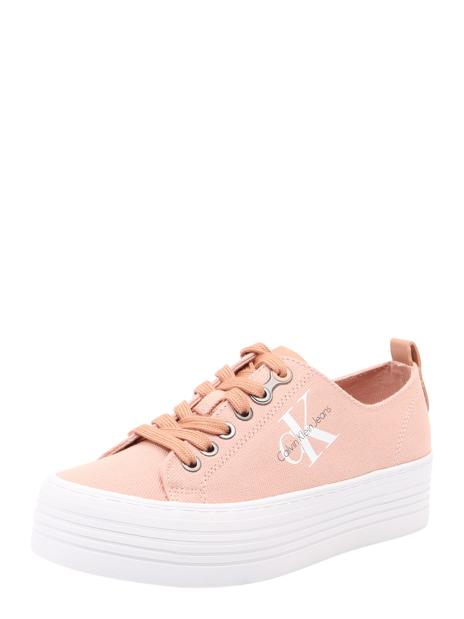 Calvin Klein Jeans Dames Sneakers Laag Zolah Rosa calvin klein jeans kopen in de aanbieding