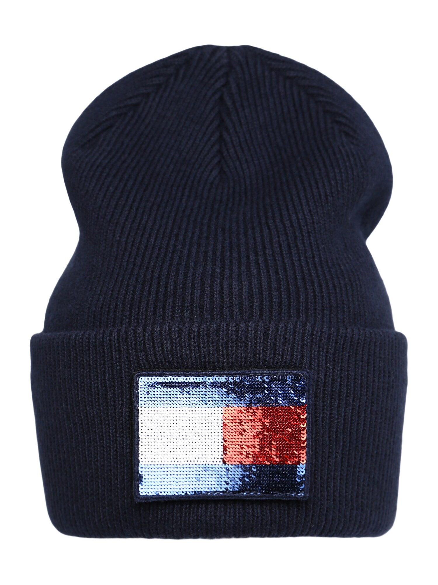 Tommy Hilfiger Dames Muts Swap Your Patch Navy tommy hilfiger kopen in de aanbieding