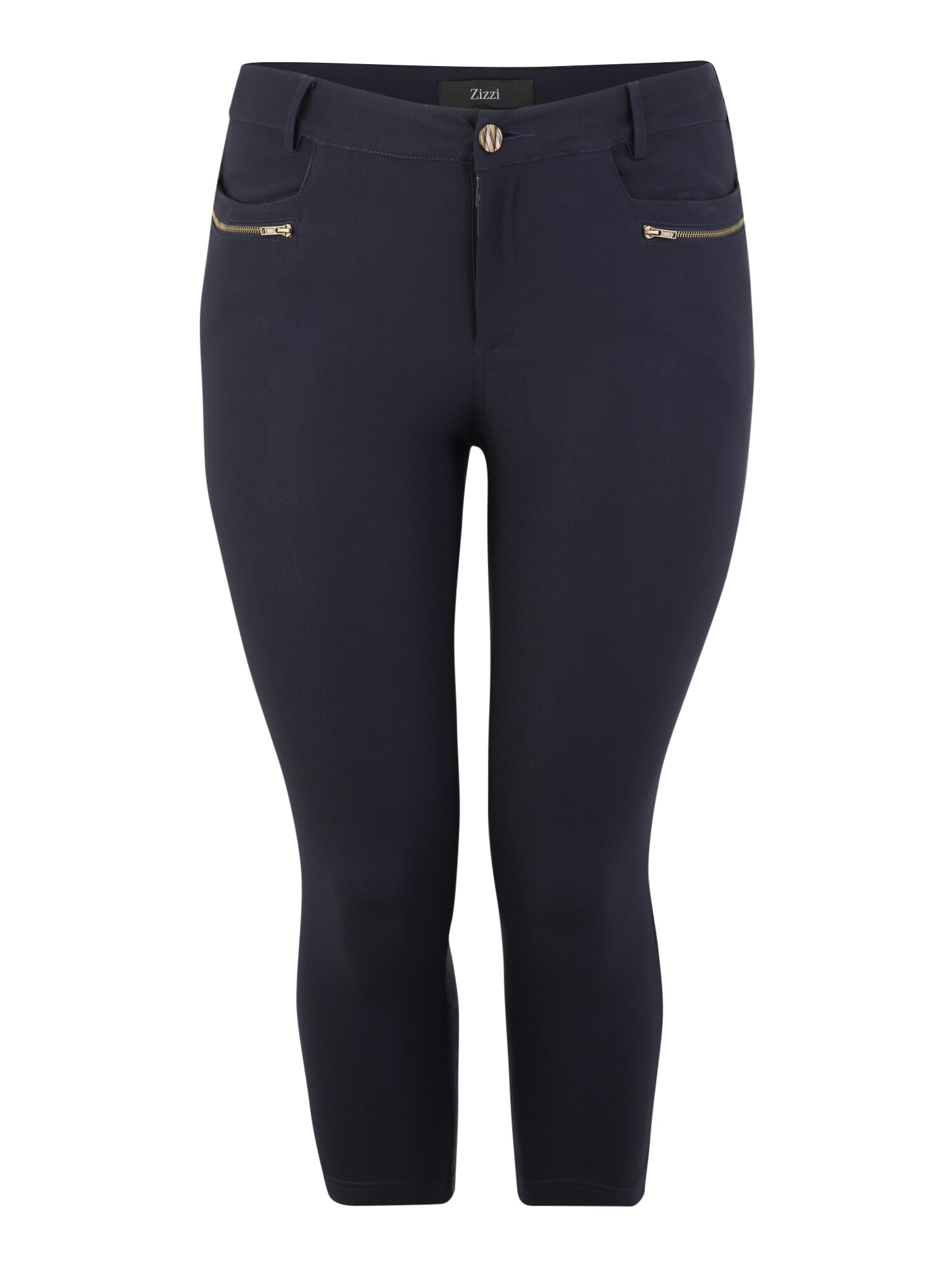 Zizzi Dames Broek Jevalia Ultramarine Blauw zizzi kopen in de aanbieding