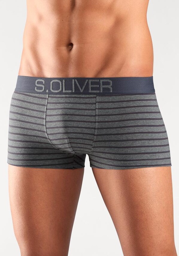 s.Oliver, Boxeralsók, szürke, 4 kép a 8 közül