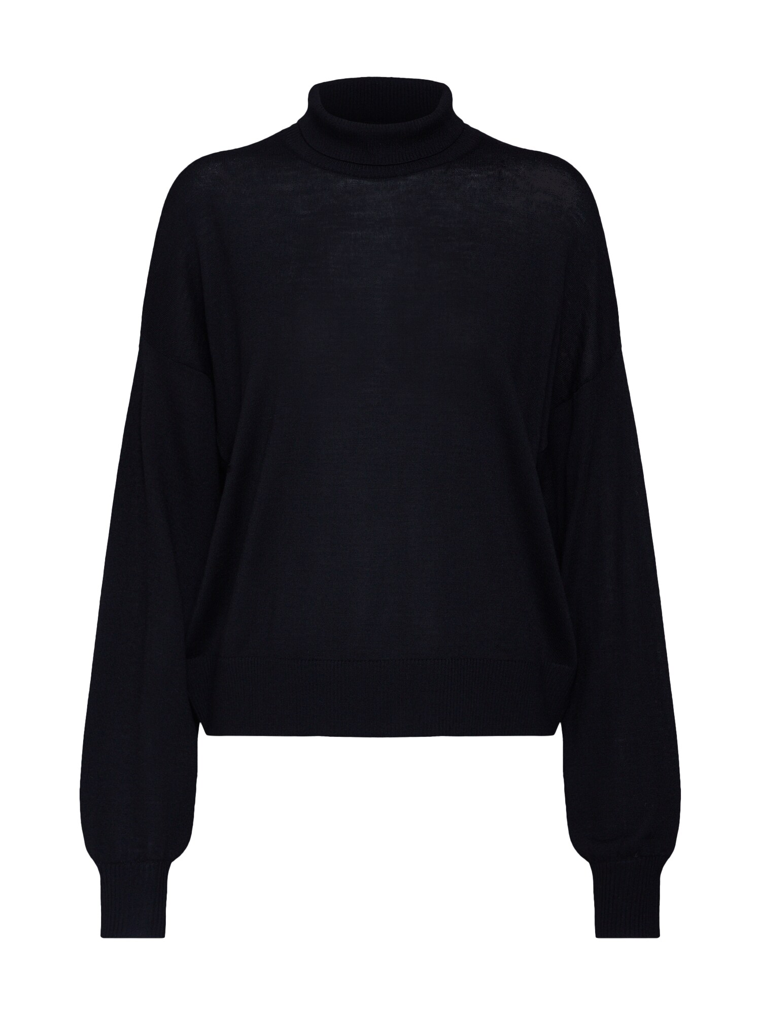 Samsoe Samsoe Pullover 'Kleo turtleneck 11265'  preto