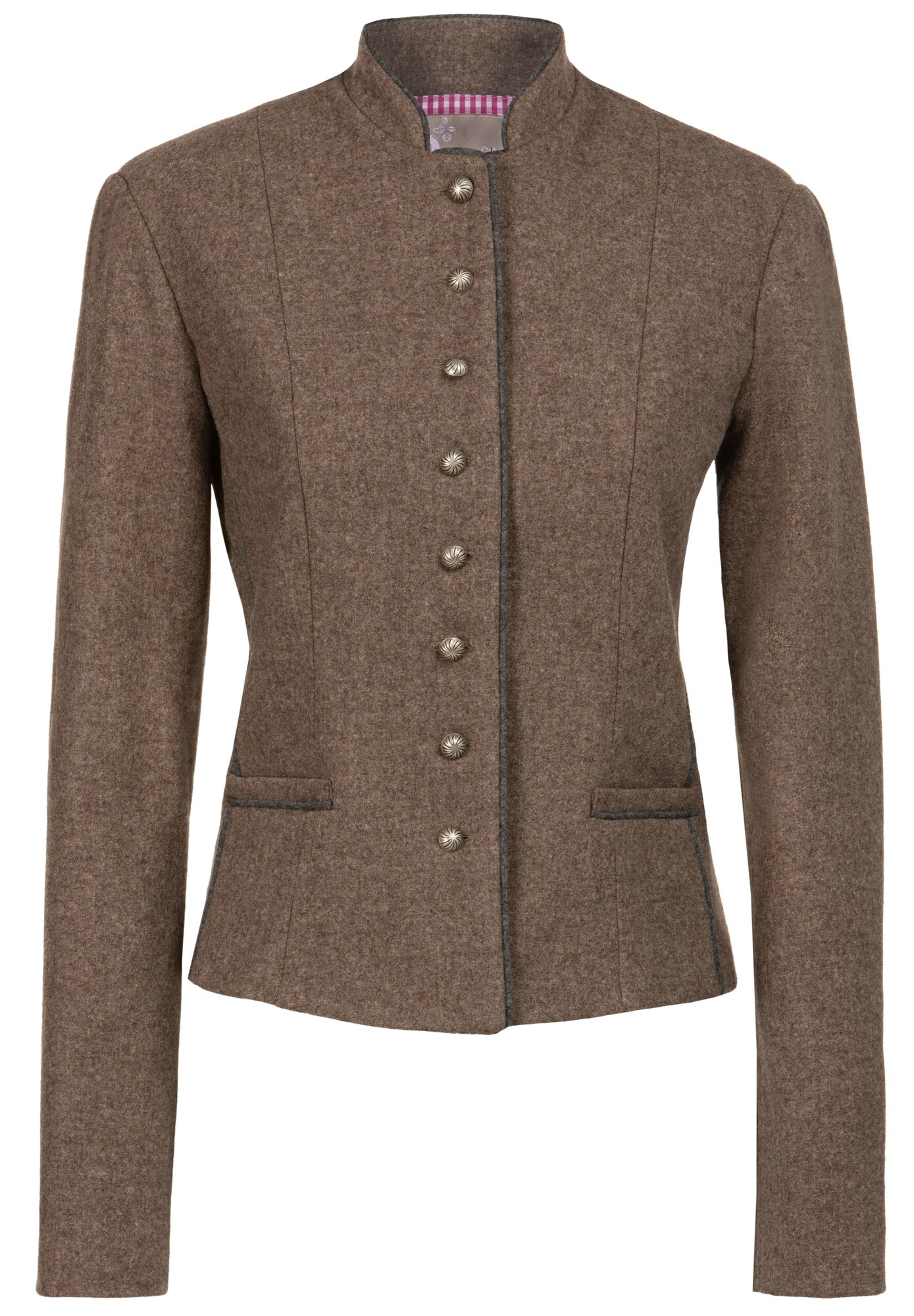 Stockerpoint Dames Klederdrachtjas Ora Bruin stockerpoint kopen in de aanbieding