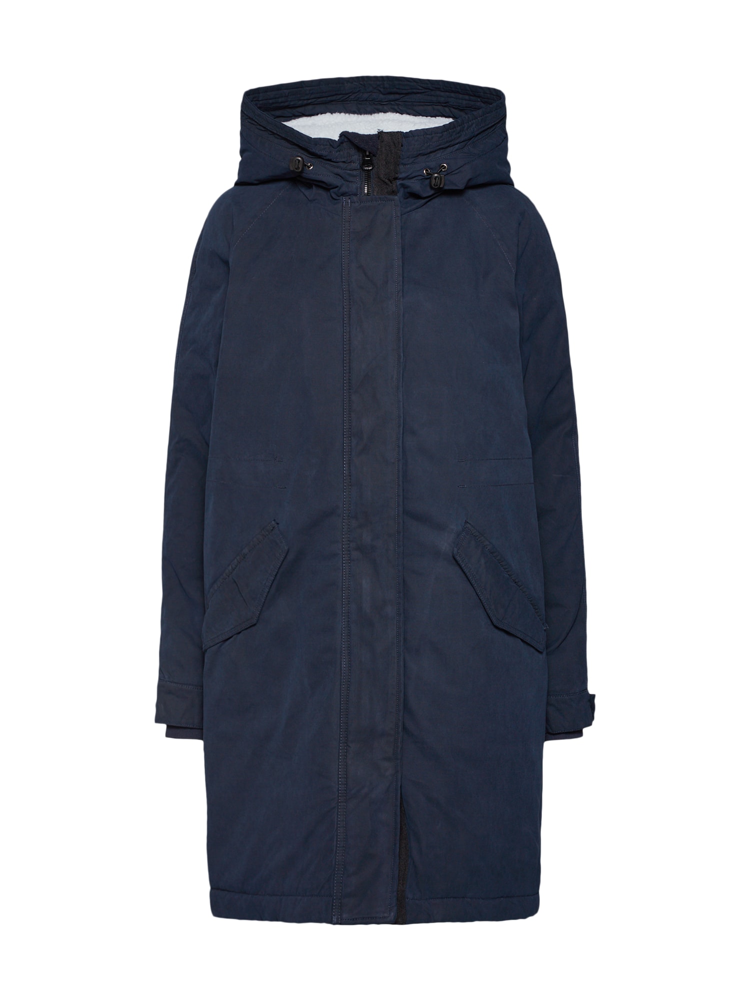 Review Dames Winterparka Blauw review kopen in de aanbieding