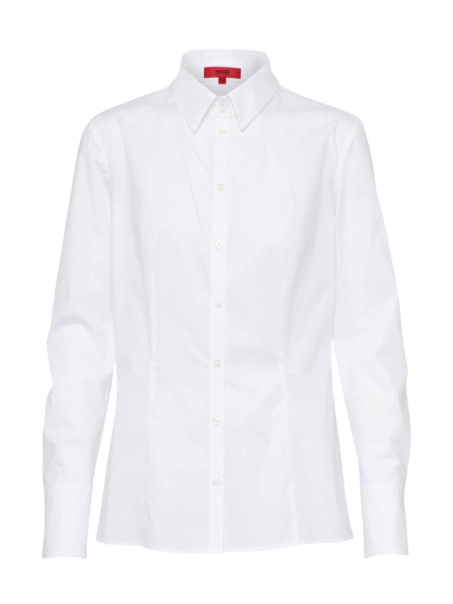 Hugo Dames Blouse Etrixe Wit hugo kopen in de aanbieding