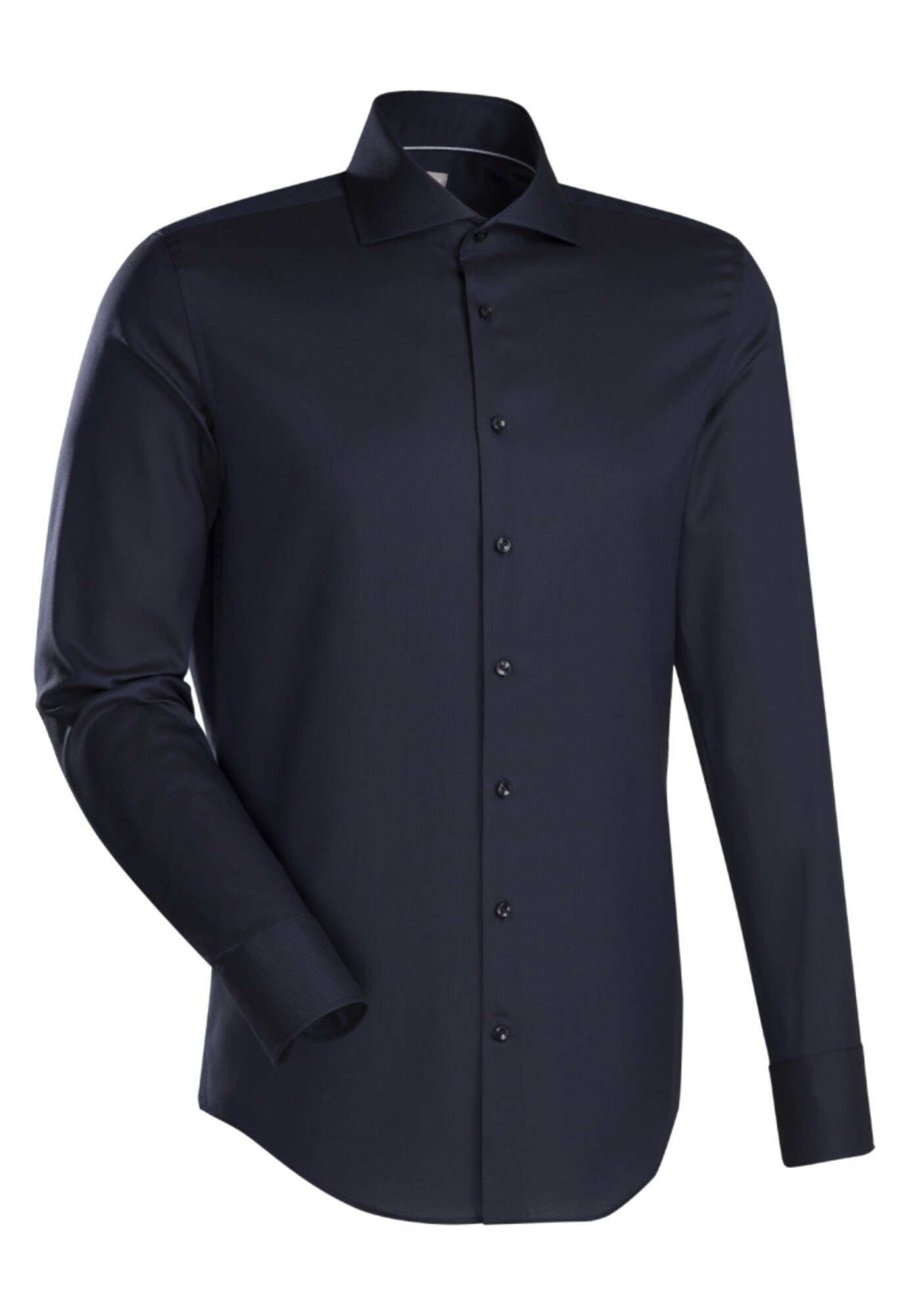 Jacques Britt City-Hemd '''' Custom Fit '''' schwarz