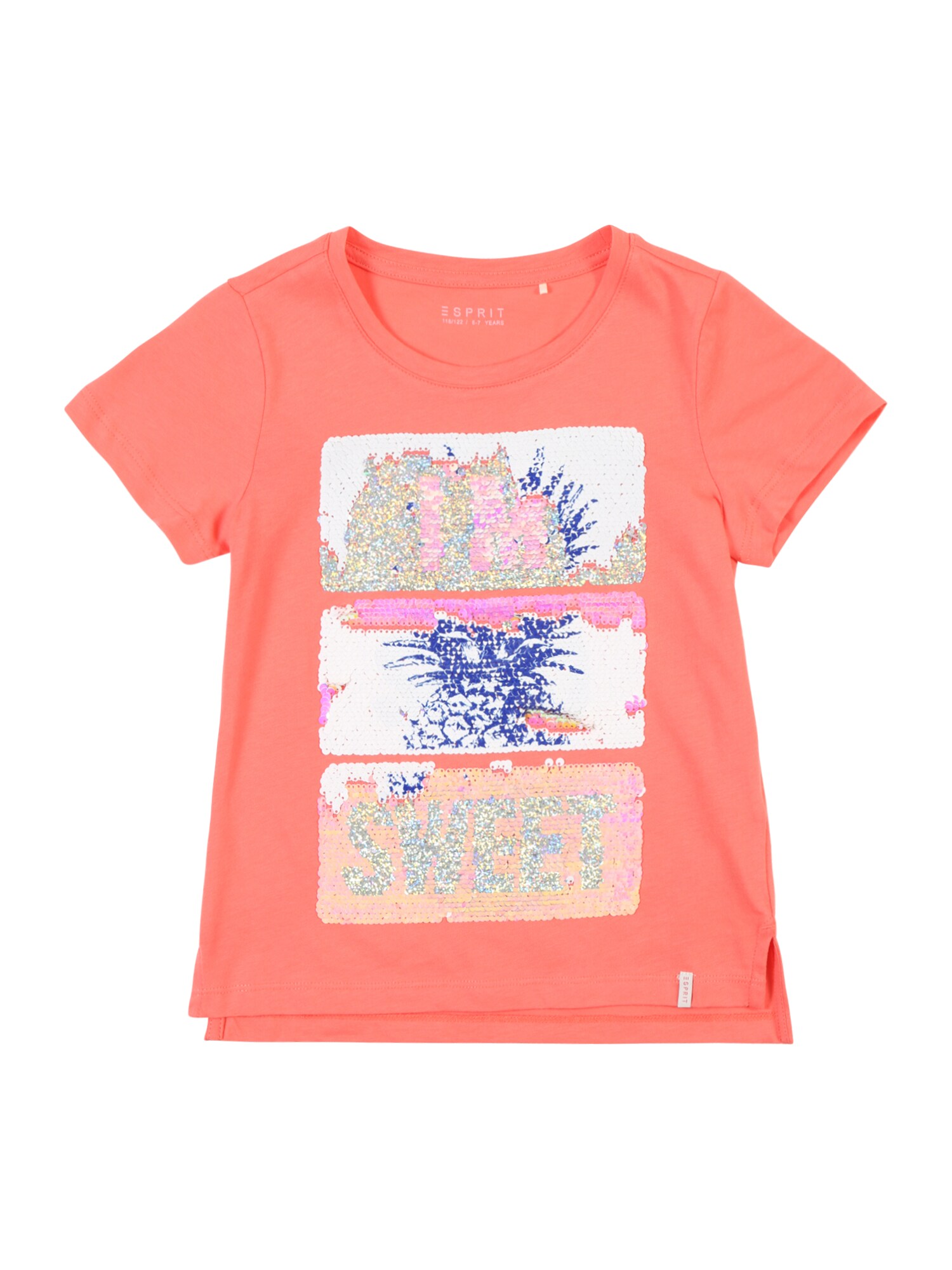 Esprit Meisjes Shirt Gemengde Kleuren Koraal esprit kopen in de aanbieding