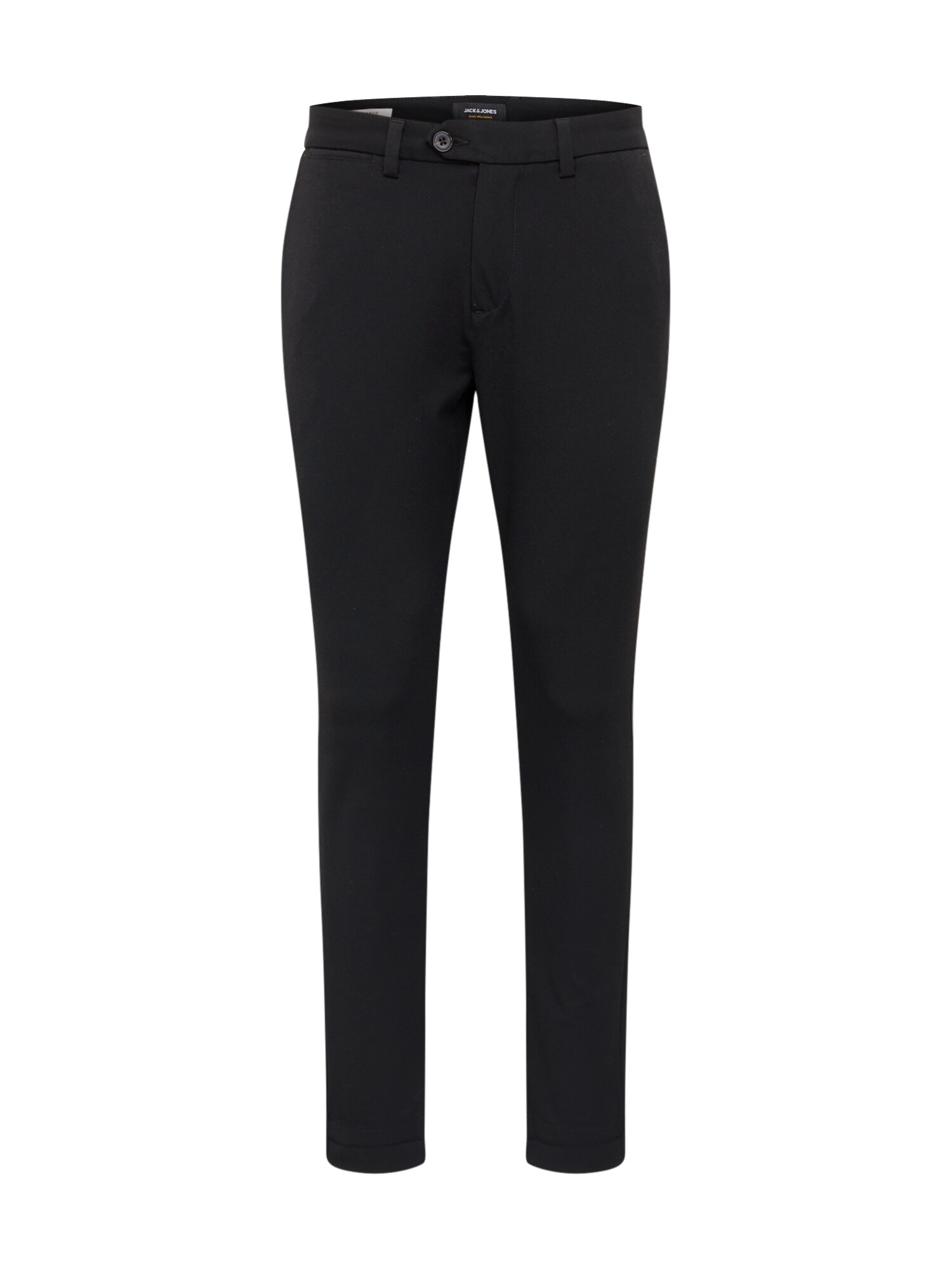 JACK & JONES Chino stiliaus kelnės 'JJIMARCO JJCONNOR AKM 769  BLACK NOOS'  juoda