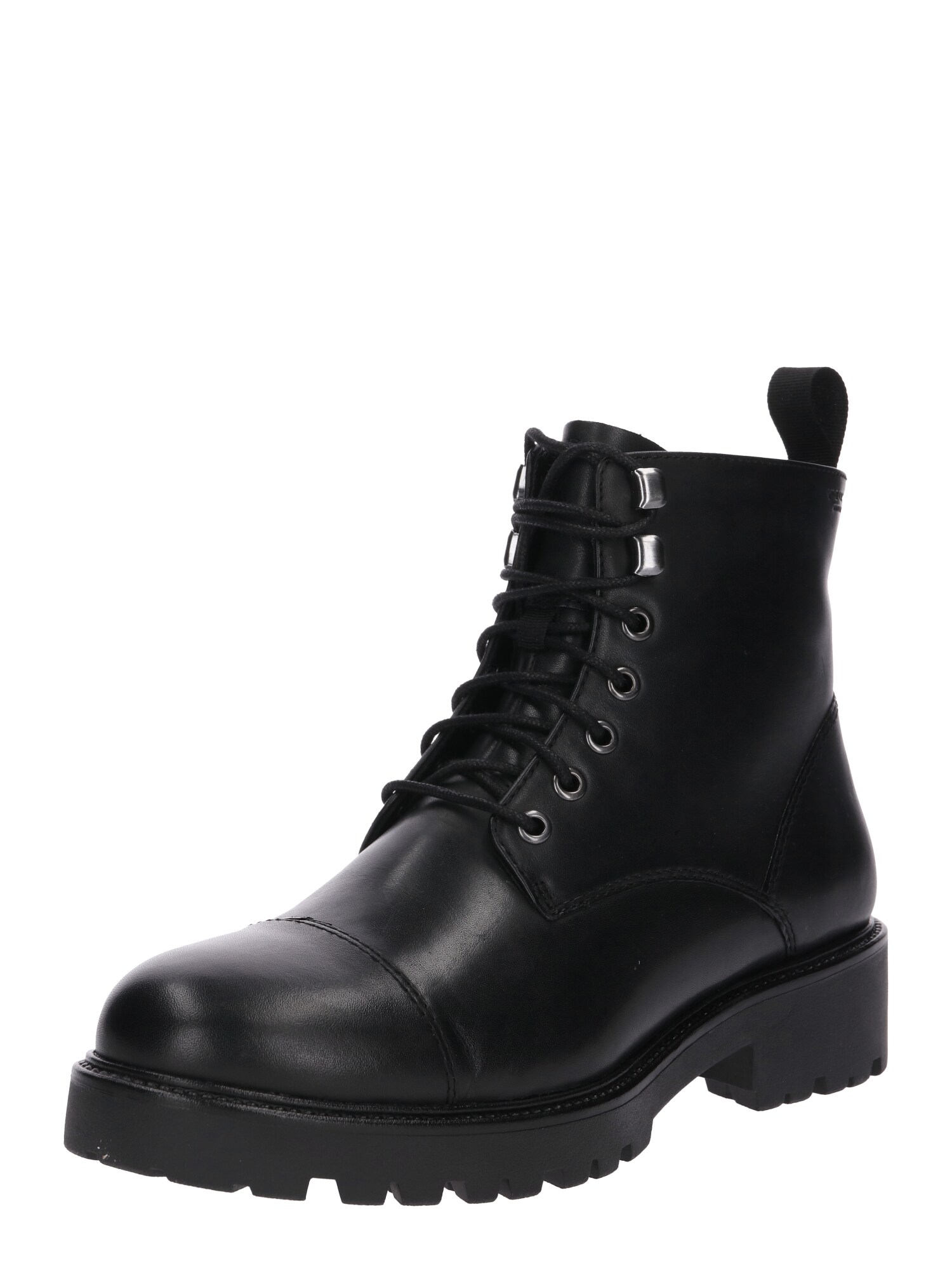 Vagabond Shoemakers Dames Veterlaarsjes Kenova Zwart vagabond shoemakers kopen in de aanbieding