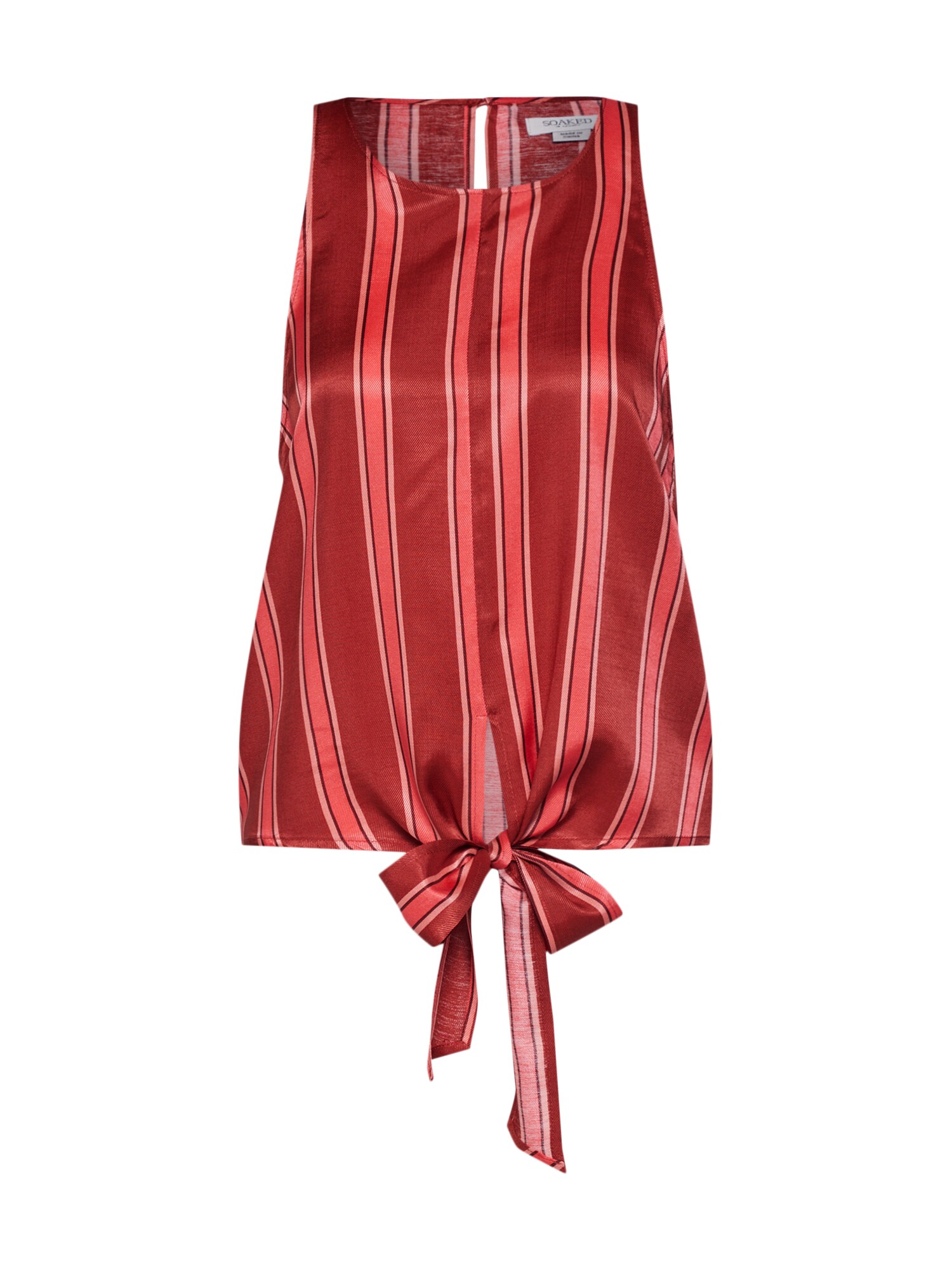 Soaked In Luxury Dames Top Salma Bruin Merlot soaked in luxury kopen in de aanbieding