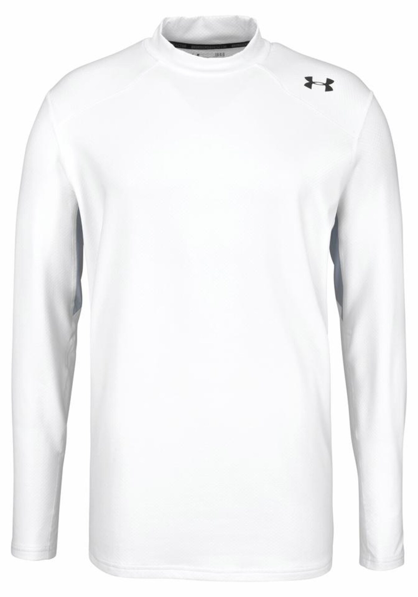 UNDER ARMOUR Funktionsshirt UA COLDGEAR REACTOR FITTED LONGSLEEVE weiß