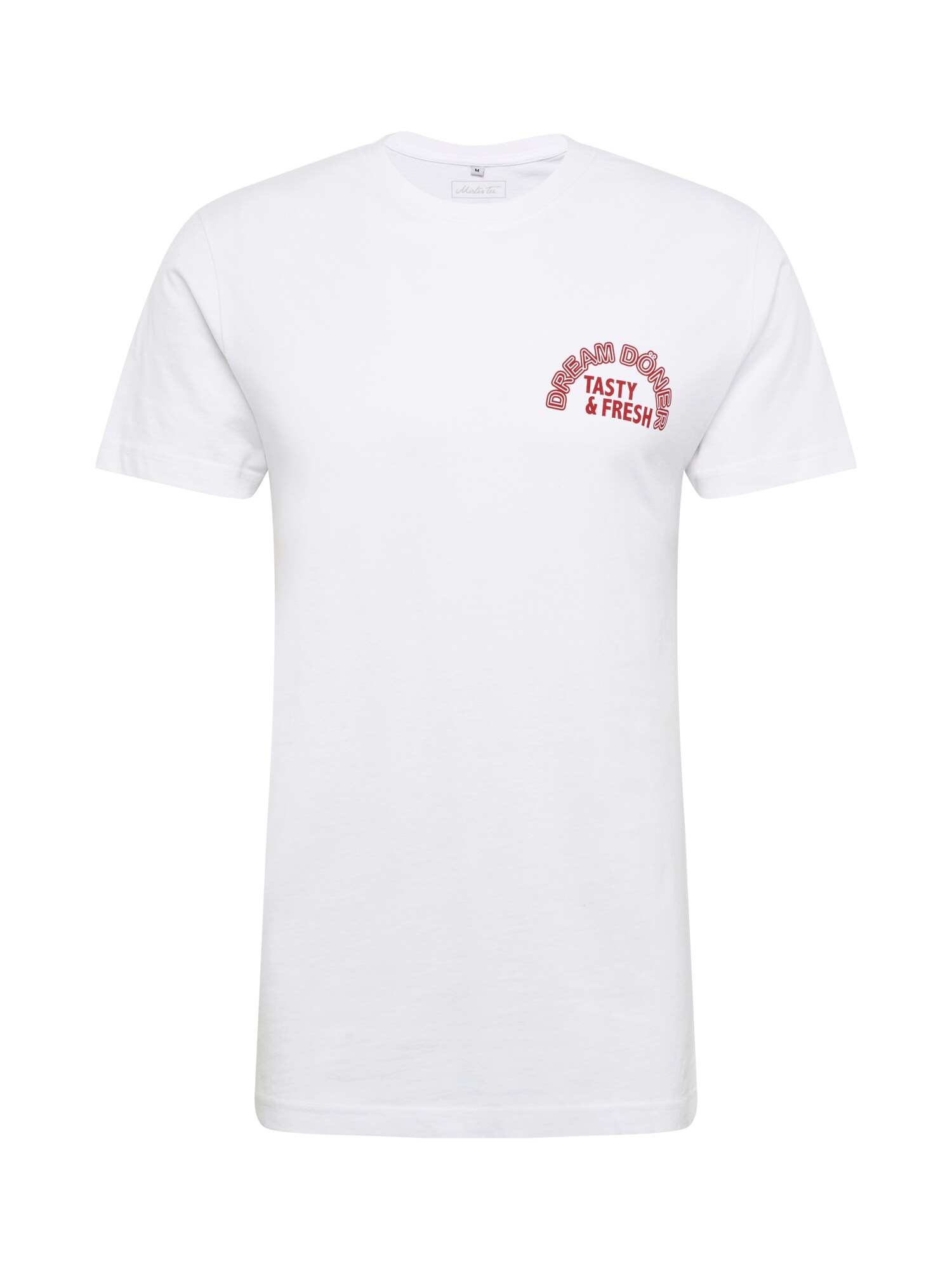 Mister Tee Tricou Dream Kebab  rubiniu / alb
