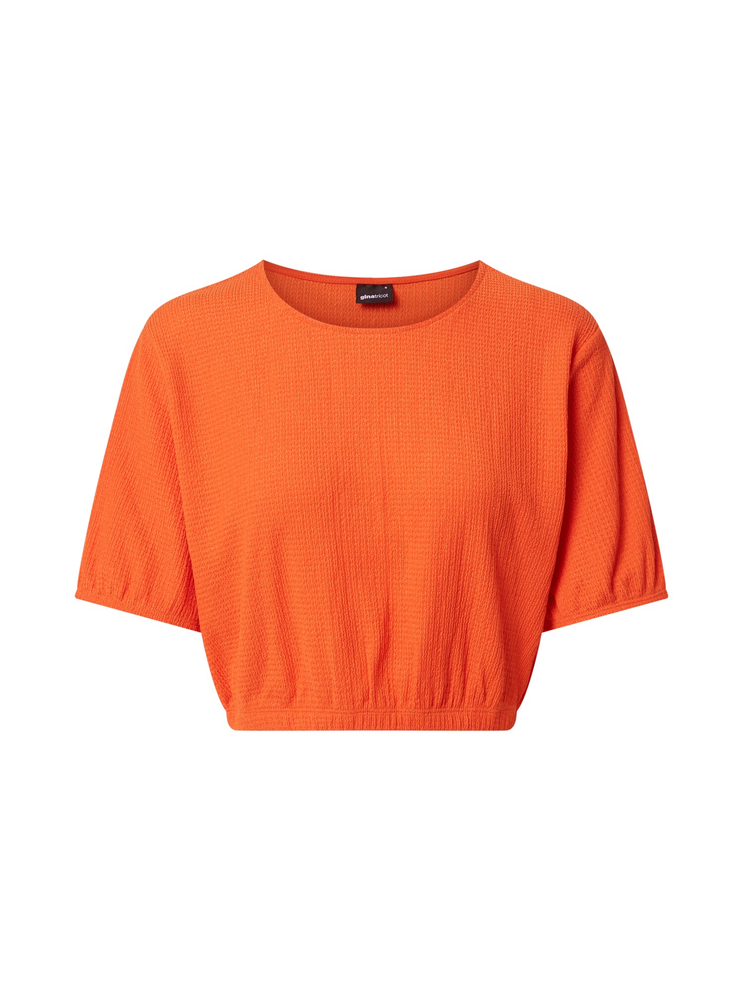 Gina Tricot Marškinėliai 'Amina'  oranžinė-raudona