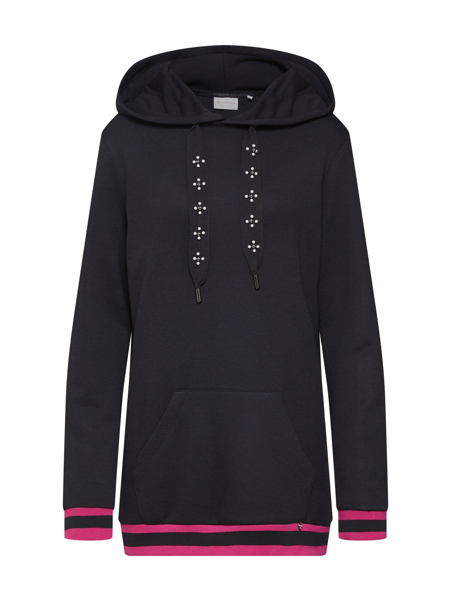 Rich Royal Dames Sweatshirt Donkerblauw rich royal kopen in de aanbieding
