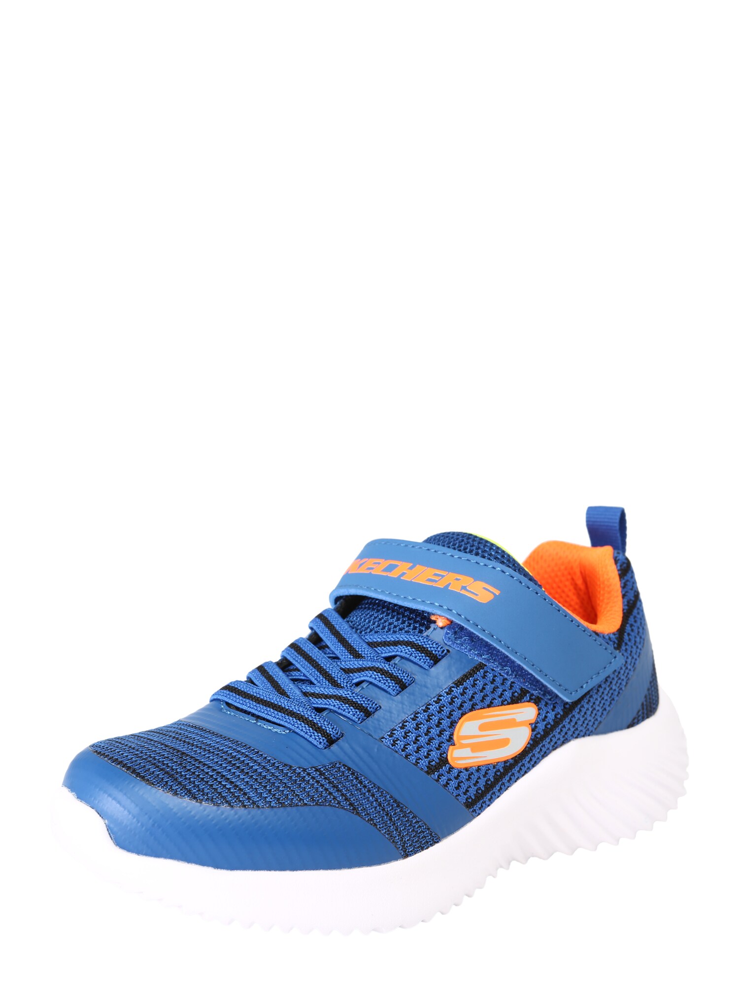 SKECHERS Sportbačiai 'Lightweight Gore & Srap'  juoda / oranžinė / sodri mėlyna („karališka“)