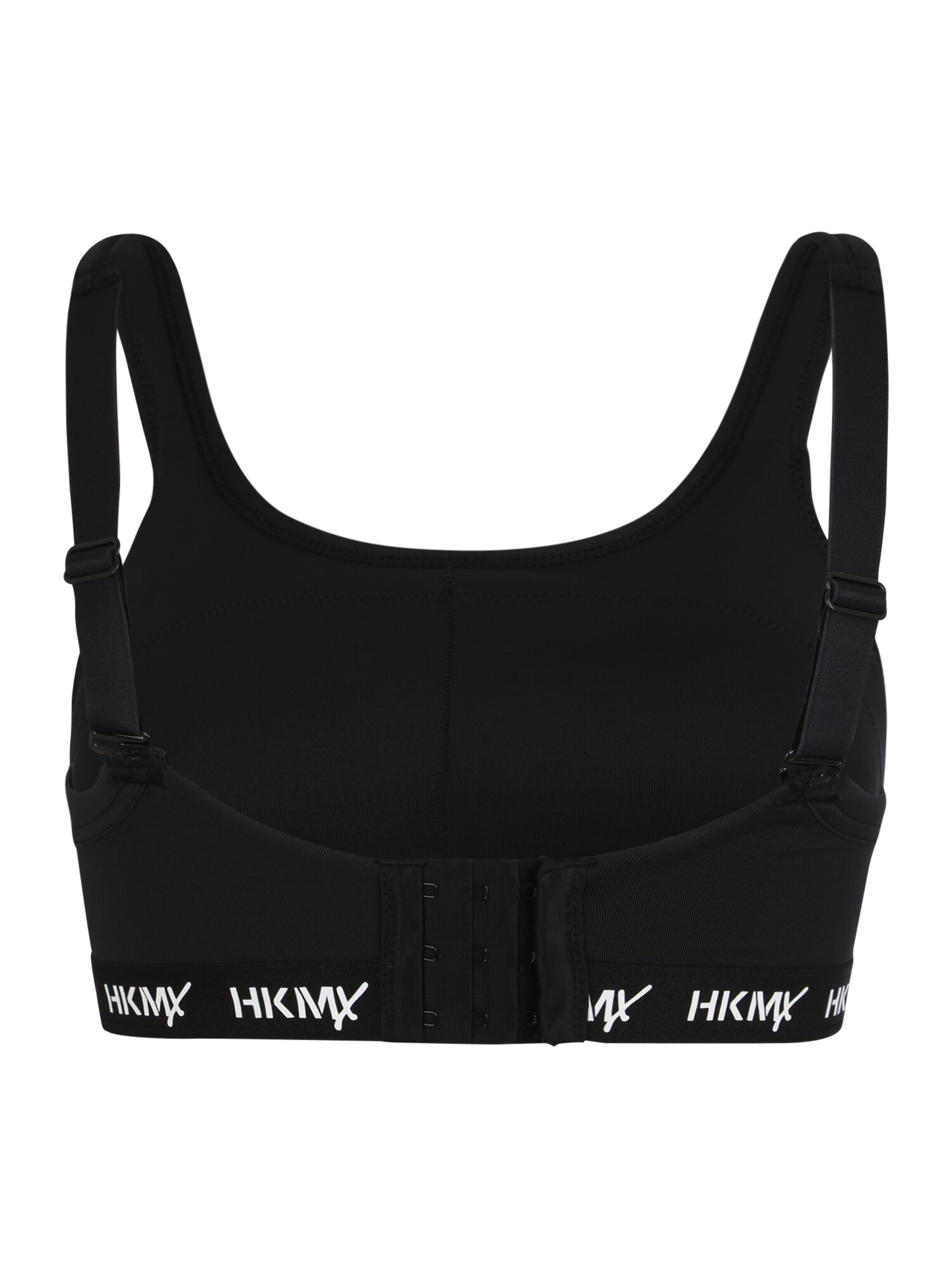 Hunkemöller Sportmelltartók 'The Elite'  fekete / fehér termék 2. képe
