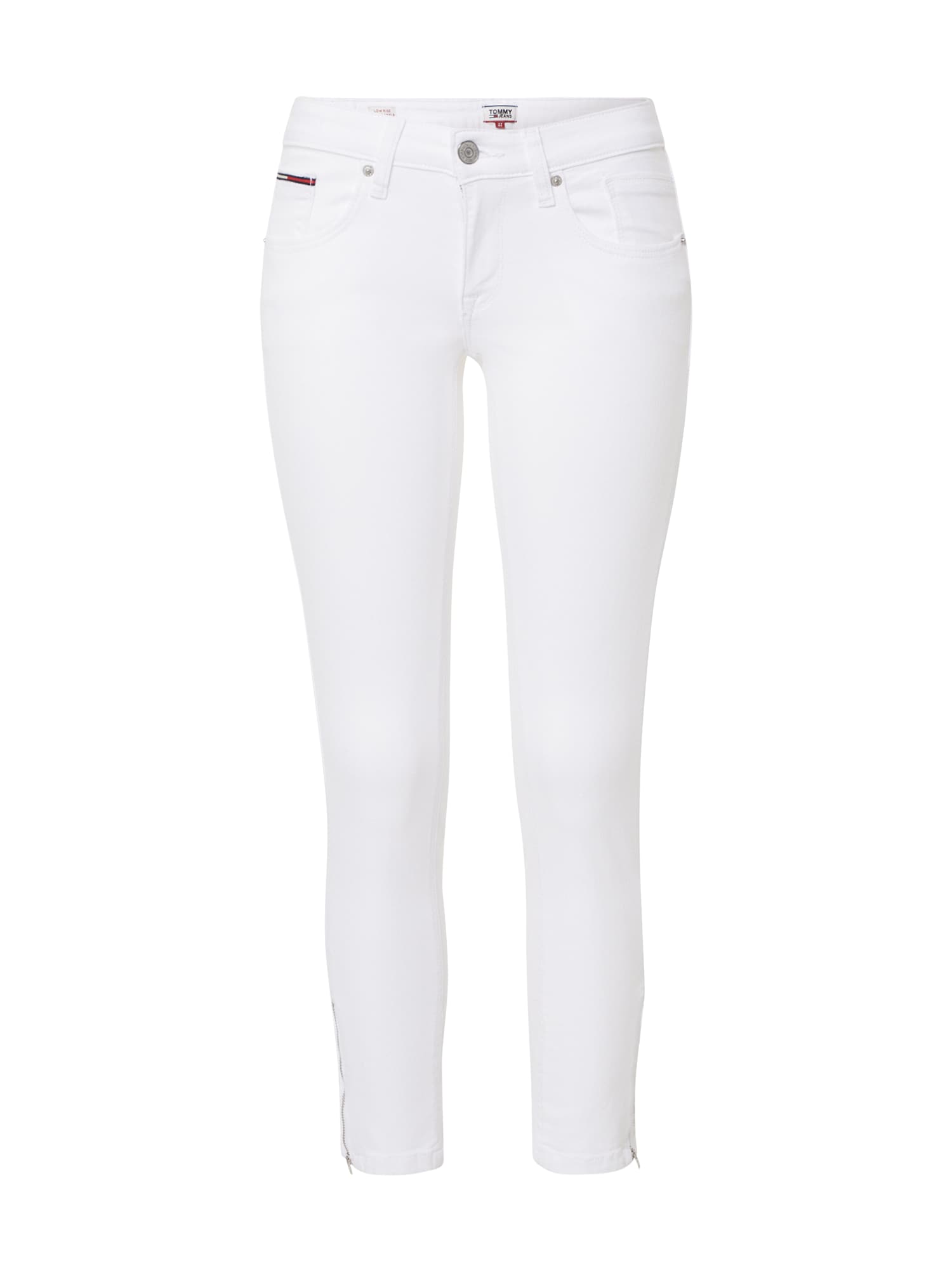 Tommy Jeans Džinsai 'SCARLETT'  balta