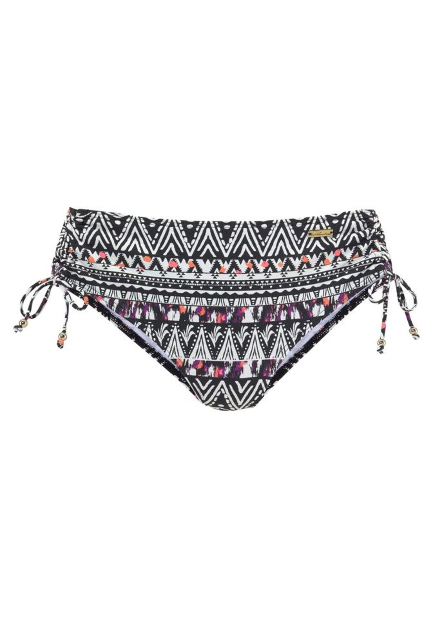 LASCANA Slip costum de baie Gathere  mai multe culori / negru