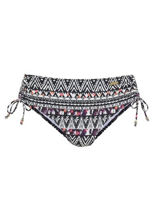 LASCANA, Bikini nadrágok 'Gathere', fekete