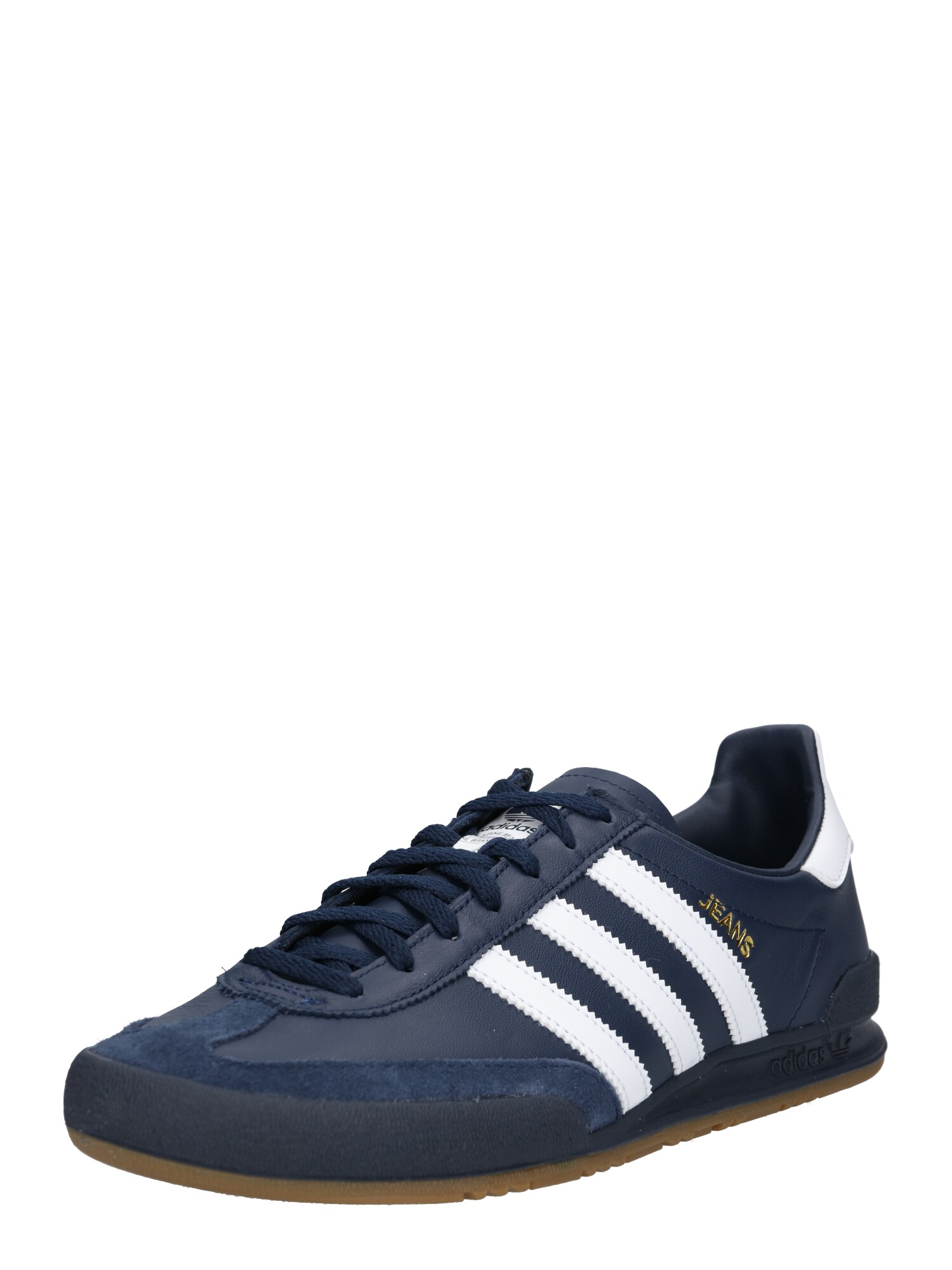 Adidas Originals Heren Sneakers Laag Jeans Nachtblauw Wit adidas originals kopen in de aanbieding