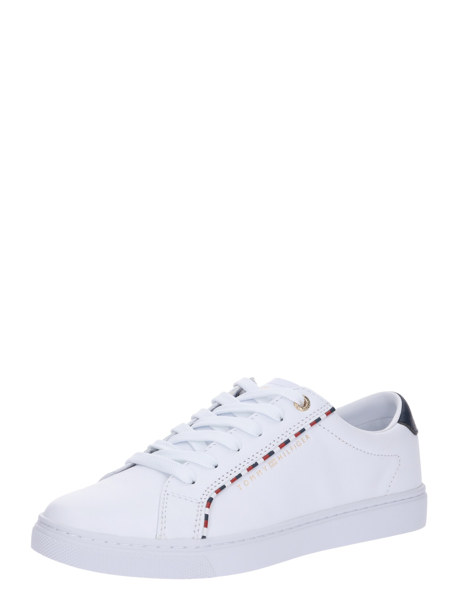 Tommy Hilfiger Dames Sneakers Laag Wit tommy hilfiger kopen in de aanbieding