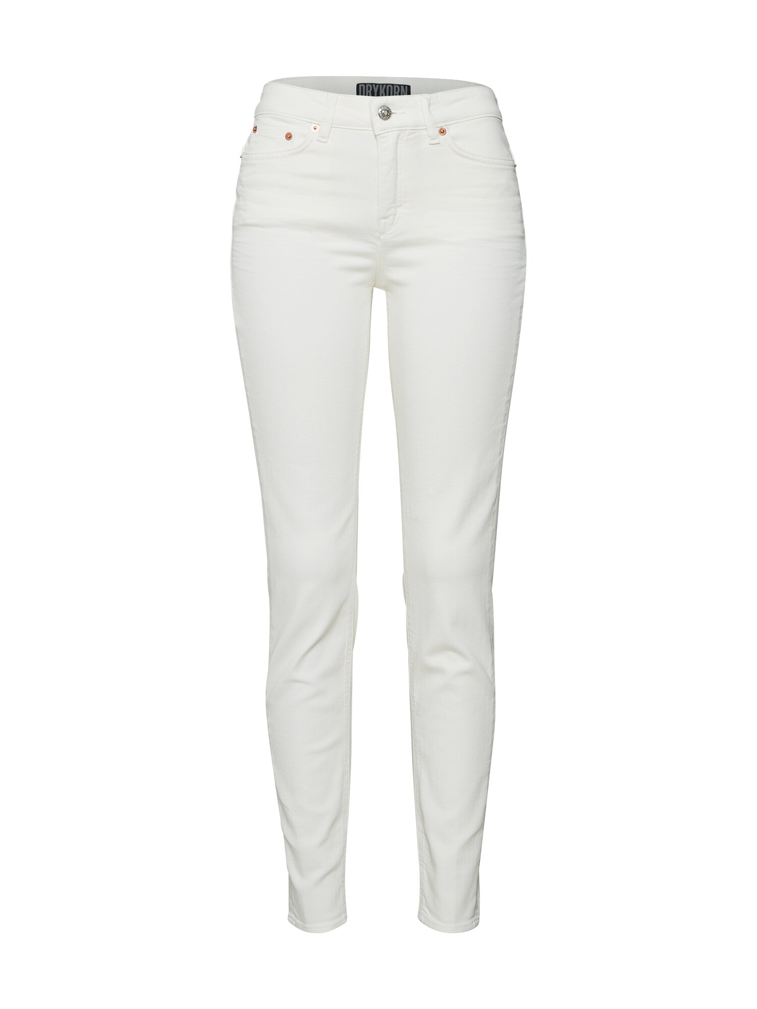 Drykorn Dames Jeans Pull 80524 Wit drykorn kopen in de aanbieding