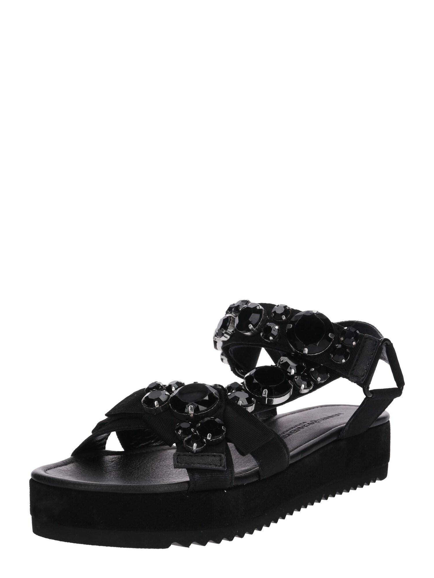 Kennel Schmenger Dames Sandaal Neo Zwart kennel schmenger kopen in de aanbieding