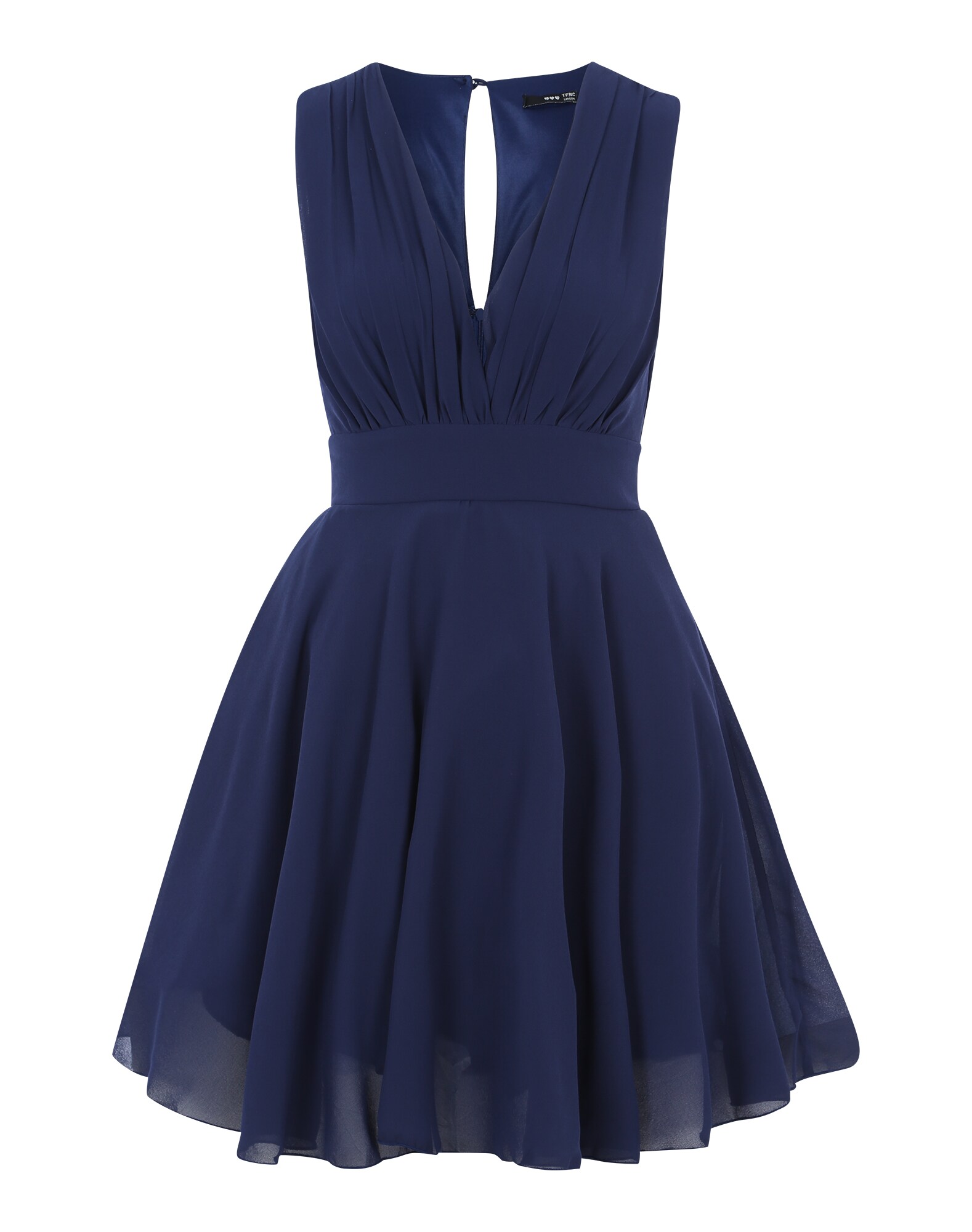 Tfnc Dames Cocktailjurk Nordi Navy tfnc kopen in de aanbieding