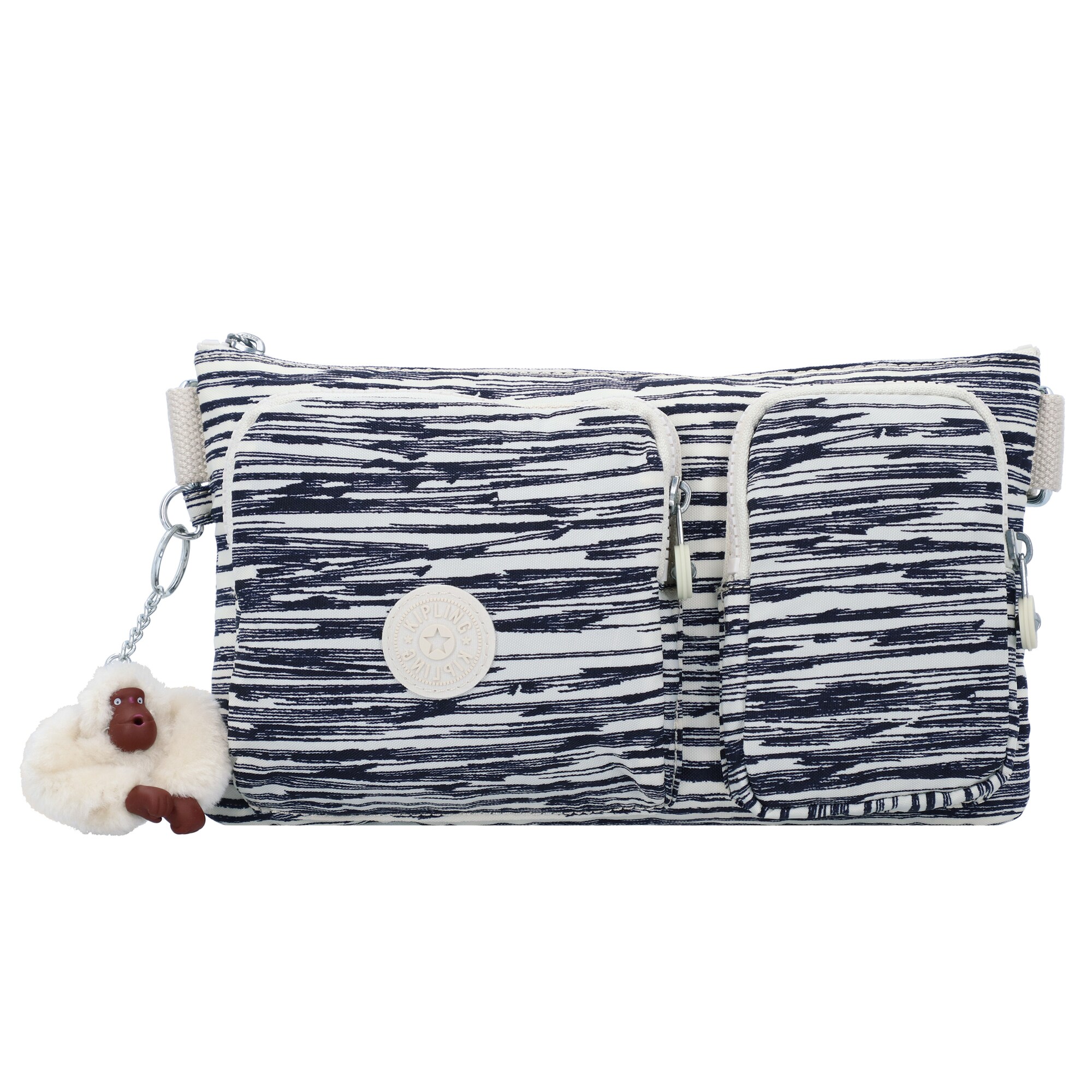 Kipling Dames Heuptas Ewo Navy Wit kipling kopen in de aanbieding