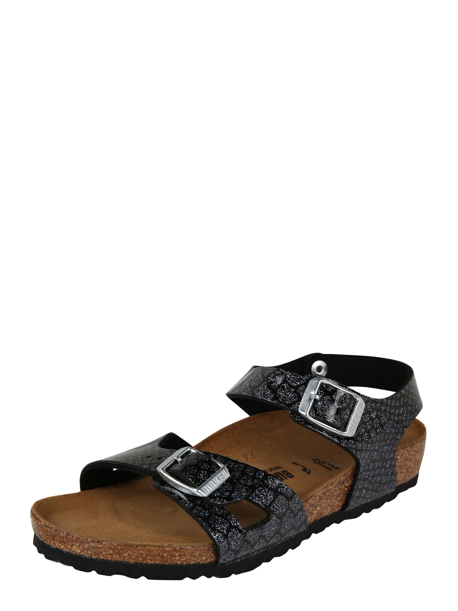 BIRKENSTOCK Sandalai 'Rio Kids BF'  juoda