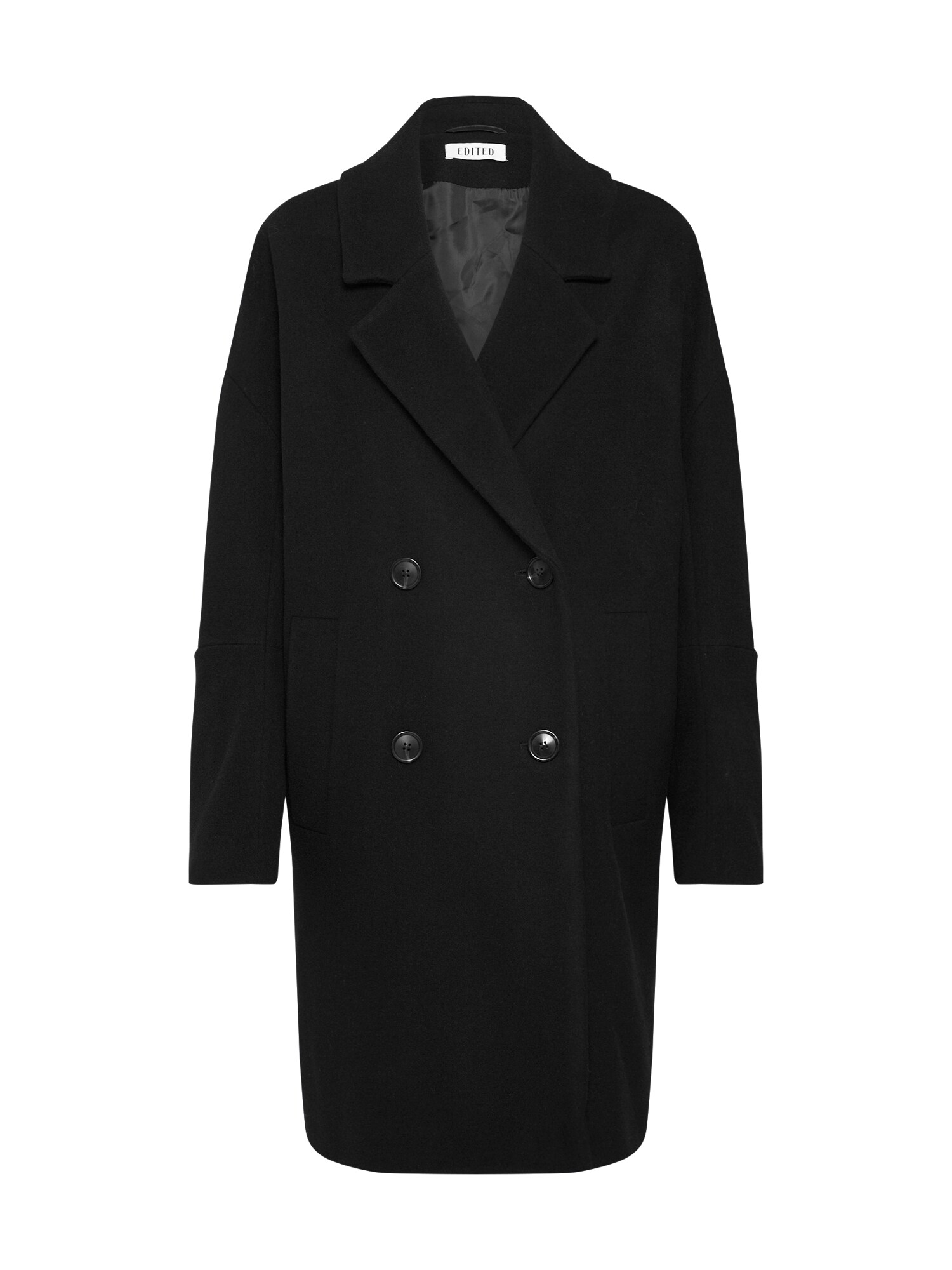 EDITED Rudeninis-žieminis paltas 'Hanne'  juoda