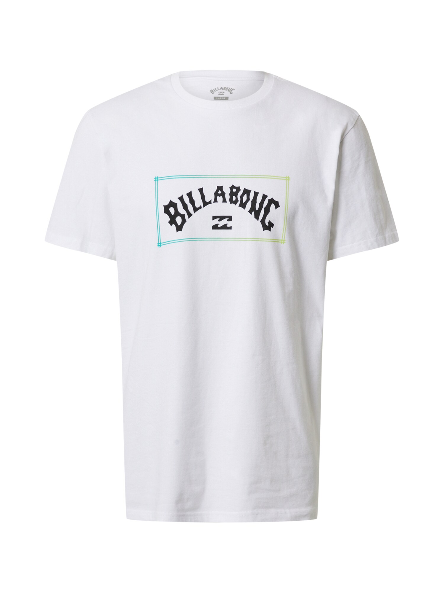 BILLABONG Marškinėliai 'Arch'  balta / mišrios spalvos