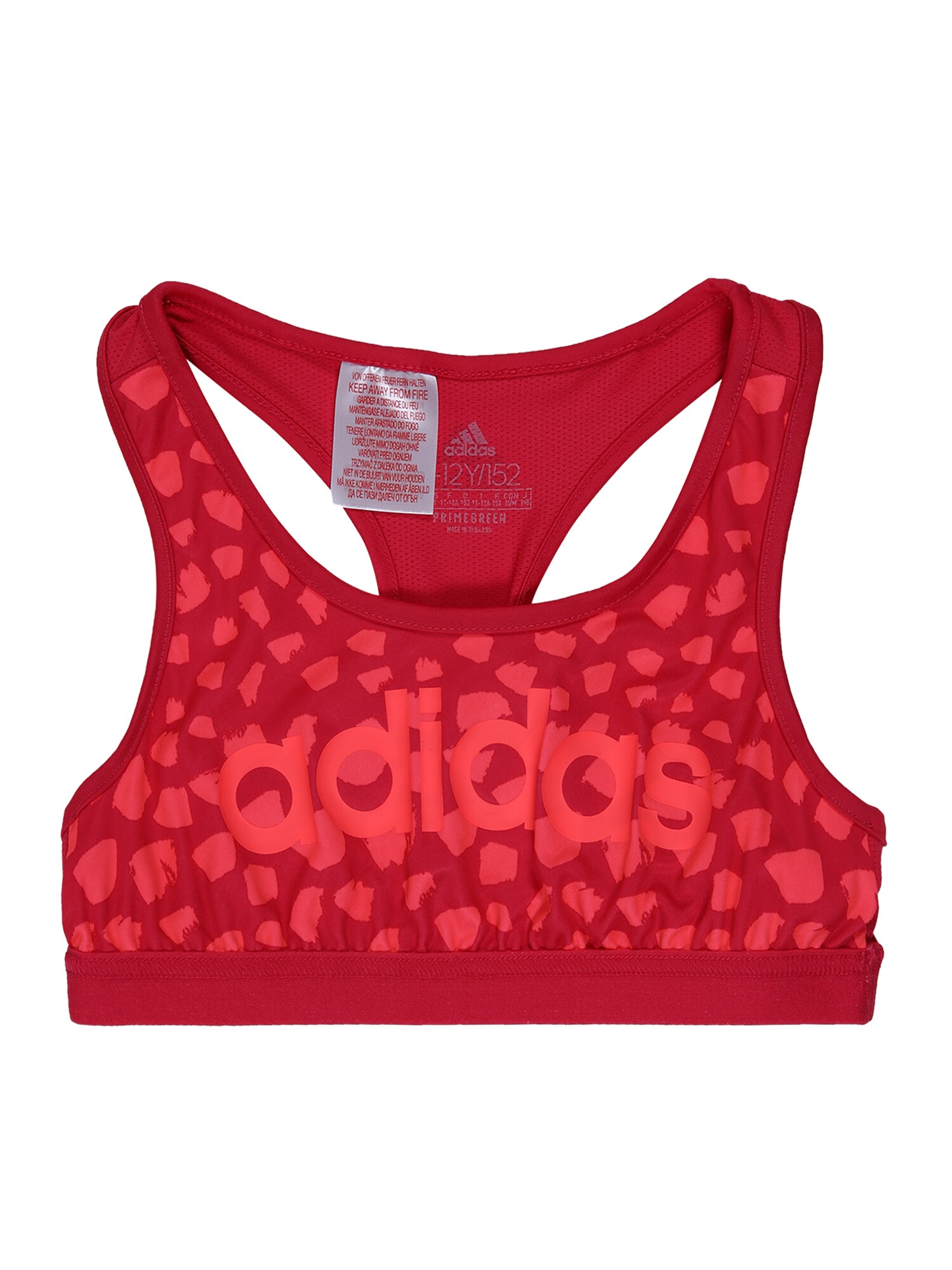 ADIDAS PERFORMANCE Sportiniai marškinėliai be rankovių  karmino raudona / šviesiai raudona