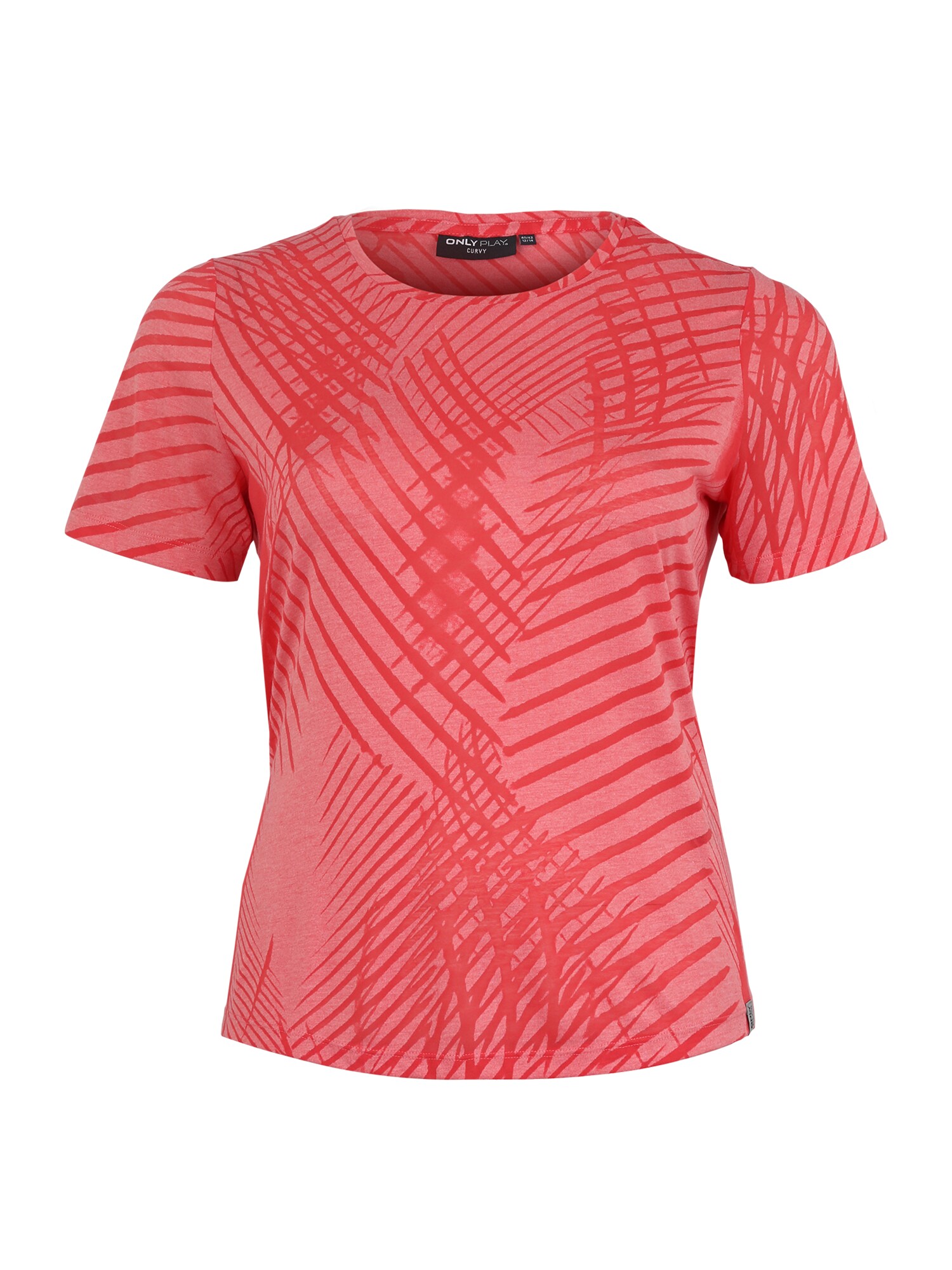 Only Play Curvy Dames Functioneel Shirt Onpfelicity Pink only play curvy kopen in de aanbieding