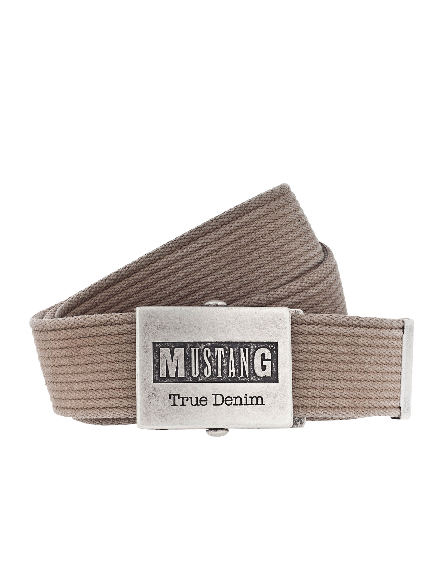 Mustang Heren Riem Camel mustang kopen in de aanbieding
