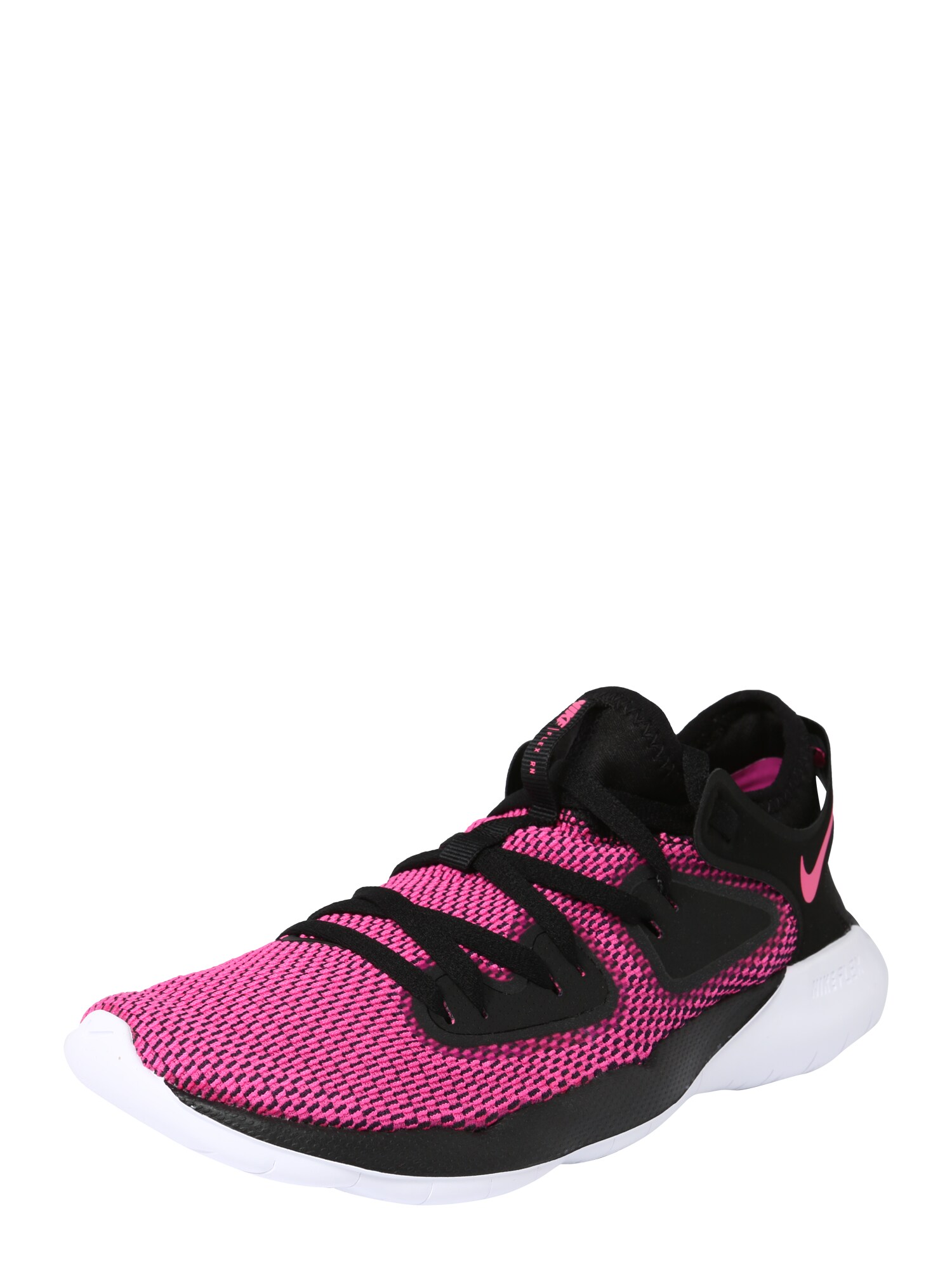 Nike Dames Sportschoen Flex 2019 Rn Pink Zwart nike kopen in de aanbieding