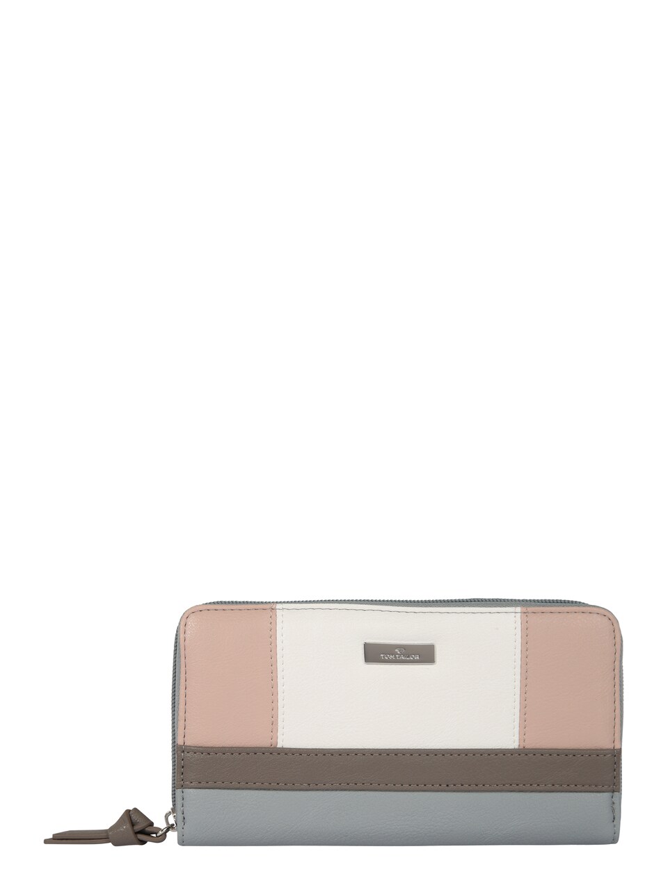 Plånbok 'Juna' rökblå / grå / rosa