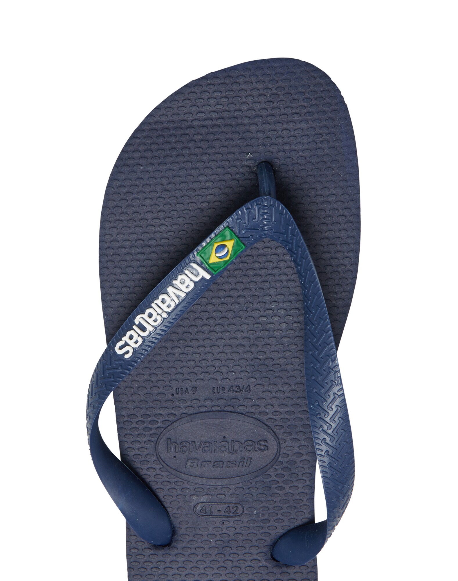HAVAIANAS Žabky 'Brasil' námornícka modrá (obrázok 4)